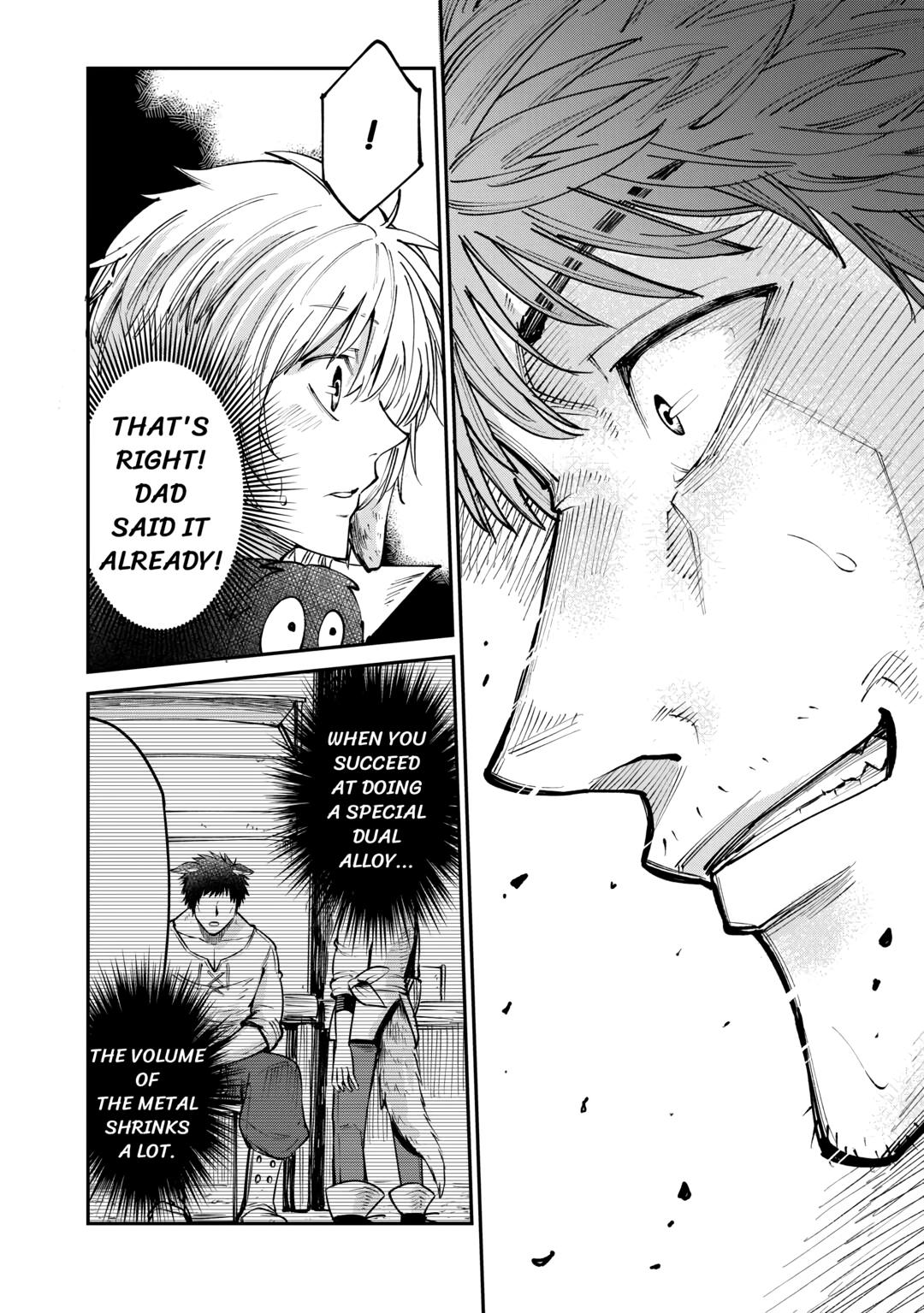 Blacksmith Apprentice at Level 596 Chapter 15 page 18 - 