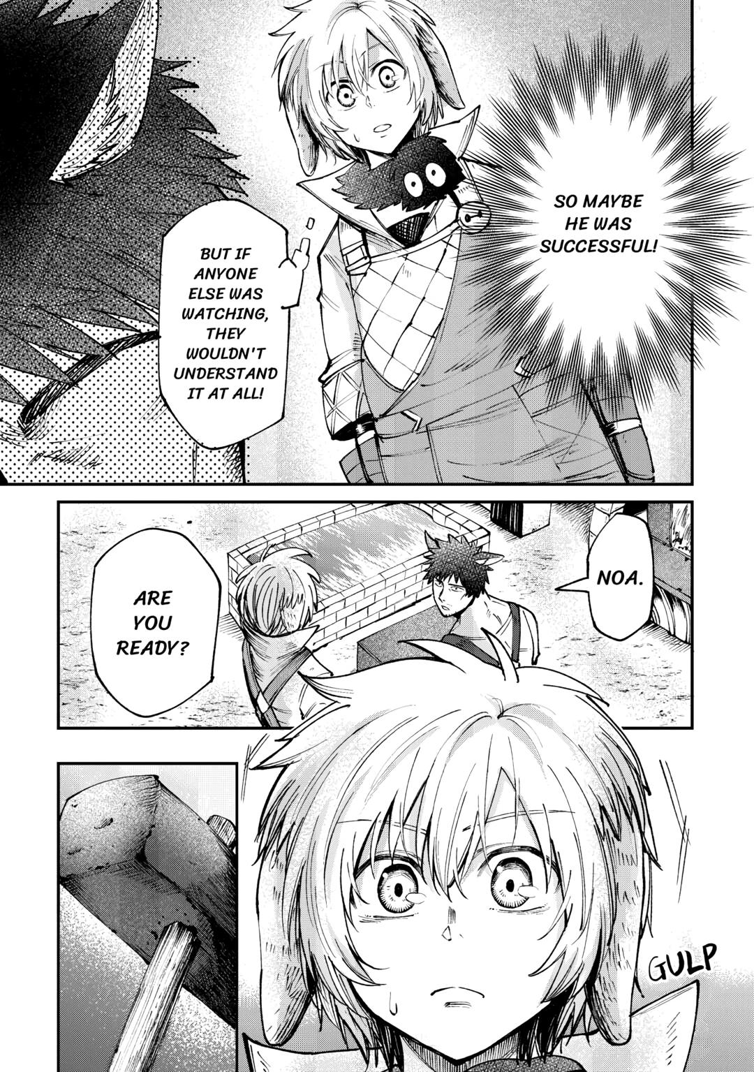 Blacksmith Apprentice at Level 596 Chapter 15 page 19 - 