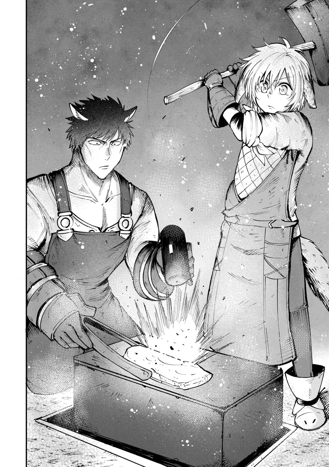 Blacksmith Apprentice at Level 596 Chapter 15 page 20 - 