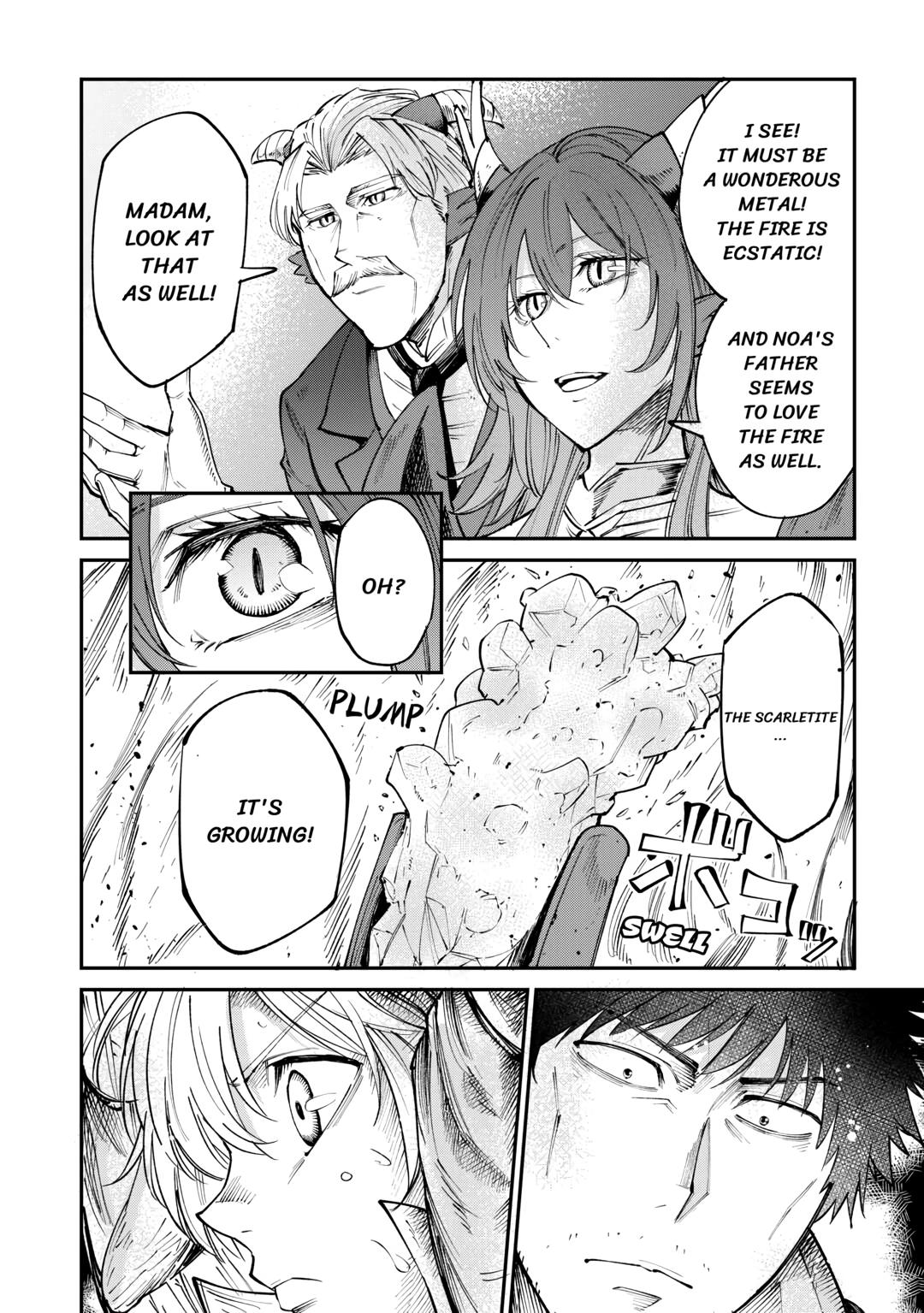 Blacksmith Apprentice at Level 596 Chapter 15 page 22 - 