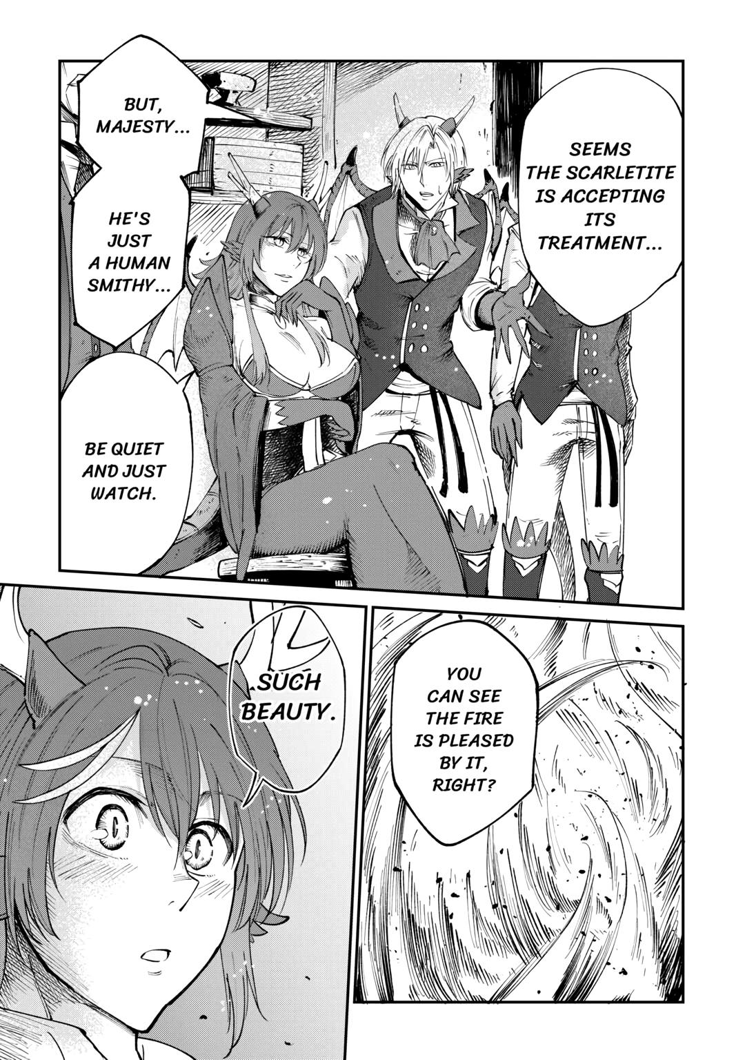 Blacksmith Apprentice at Level 596 Chapter 15 page 23 - 