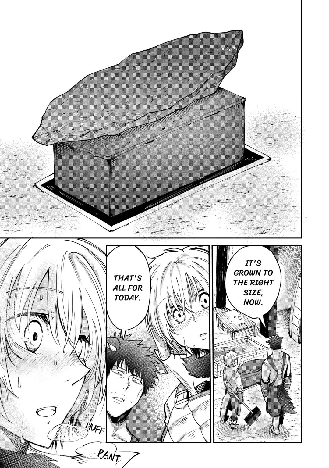 Blacksmith Apprentice at Level 596 Chapter 15 page 25 - 