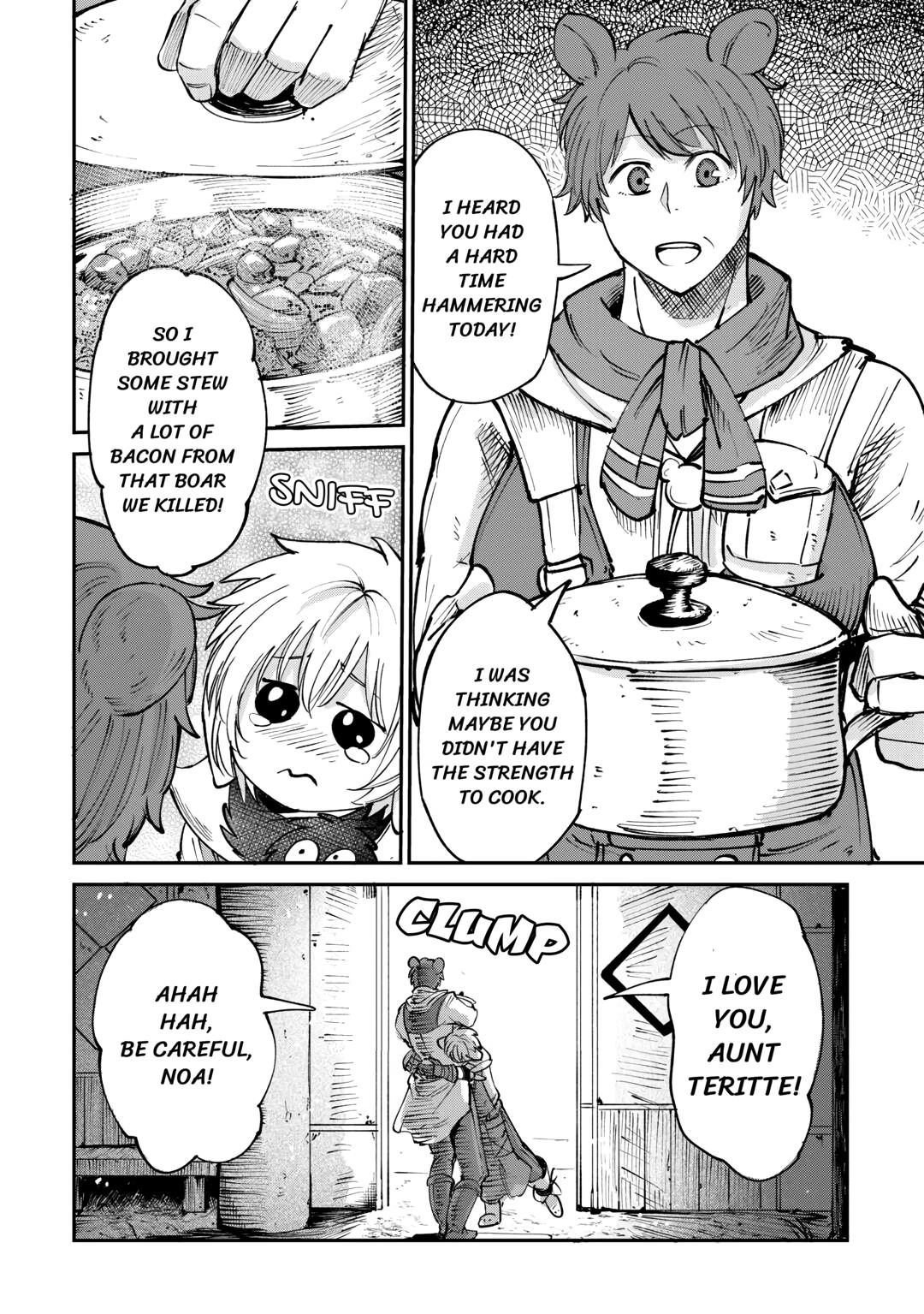 Blacksmith Apprentice at Level 596 Chapter 15 page 28 - 