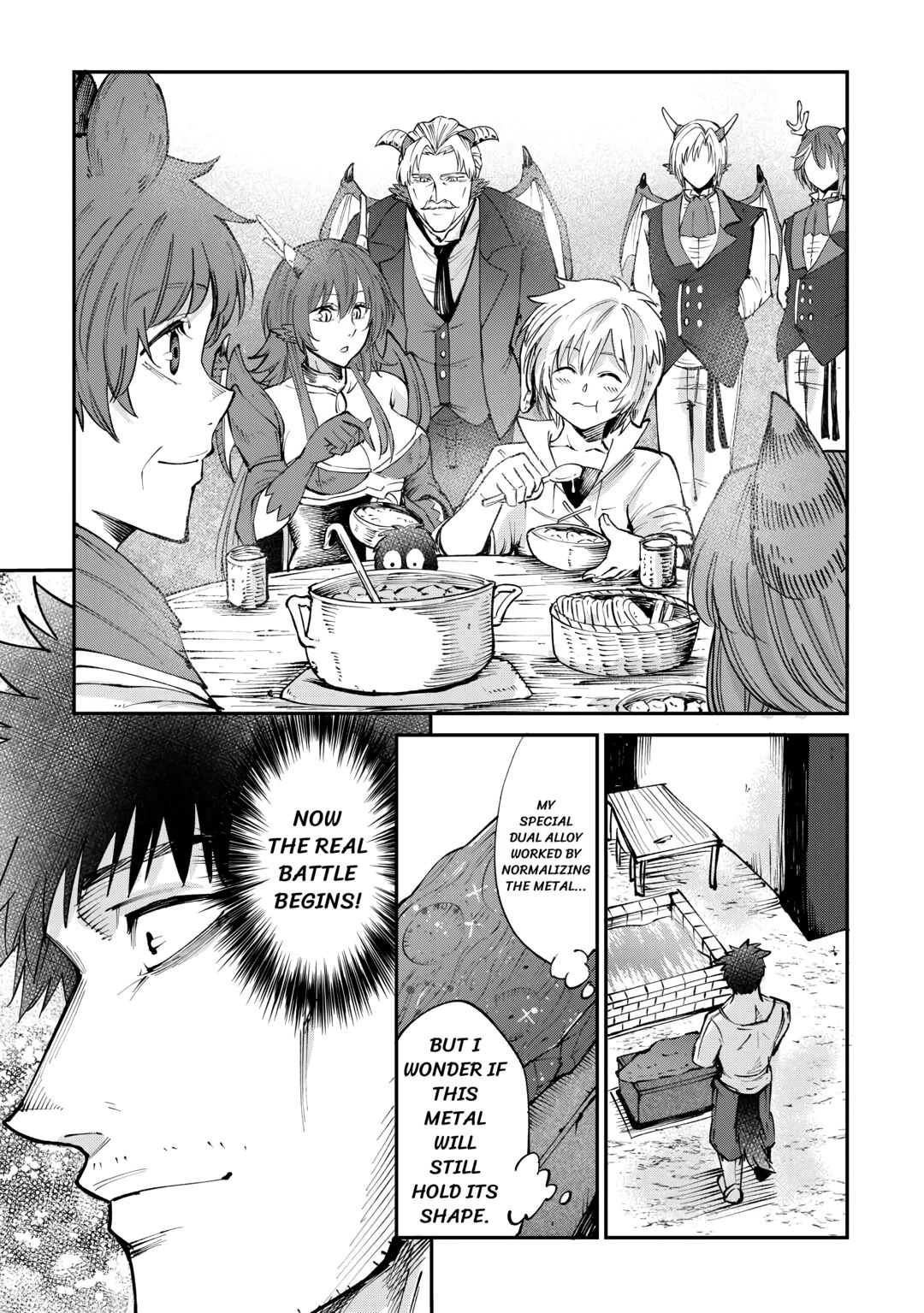 Blacksmith Apprentice at Level 596 Chapter 15 page 29 - 