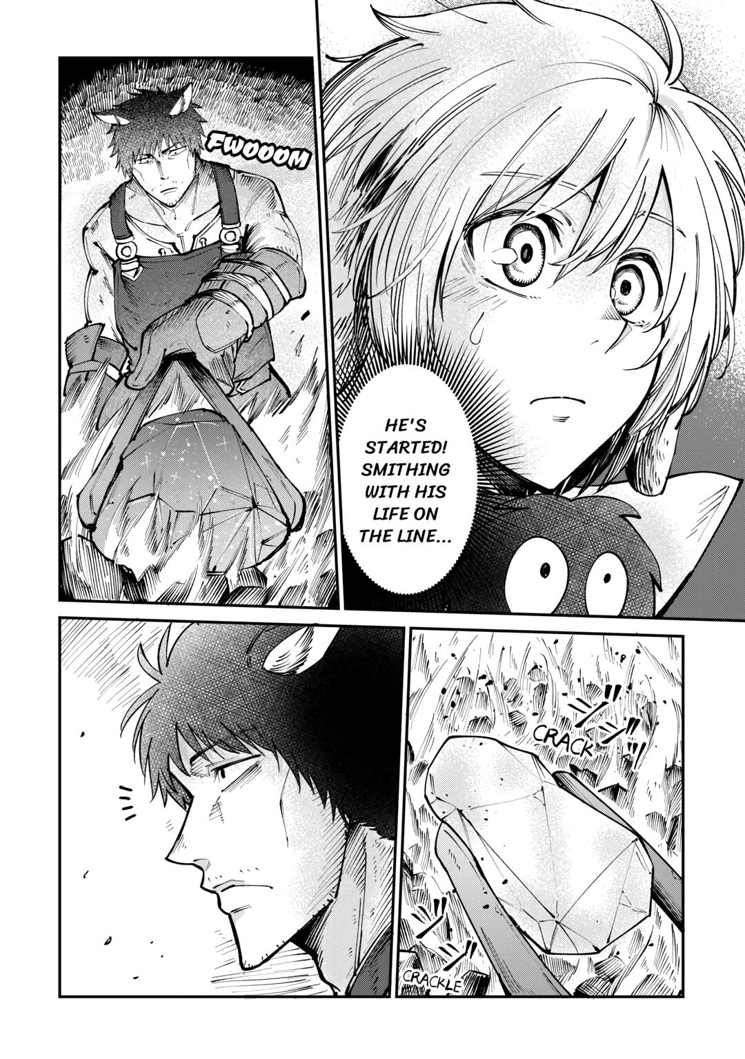 Blacksmith Apprentice at Level 596 Chapter 15 page 4 - 