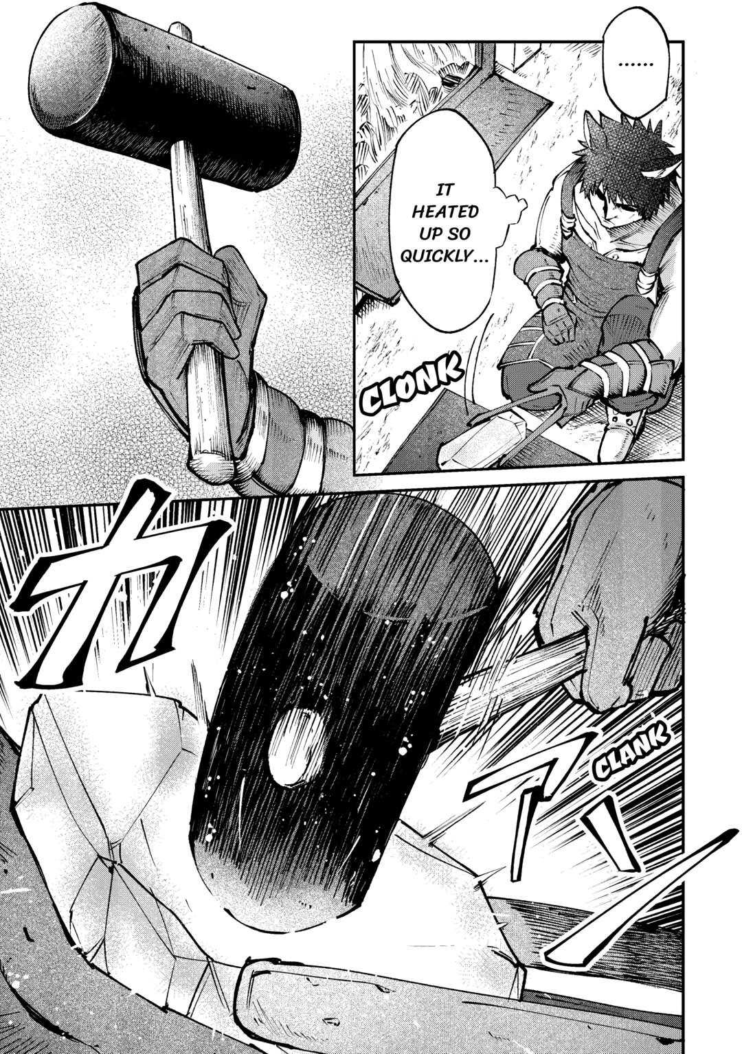 Blacksmith Apprentice at Level 596 Chapter 15 page 5 - 