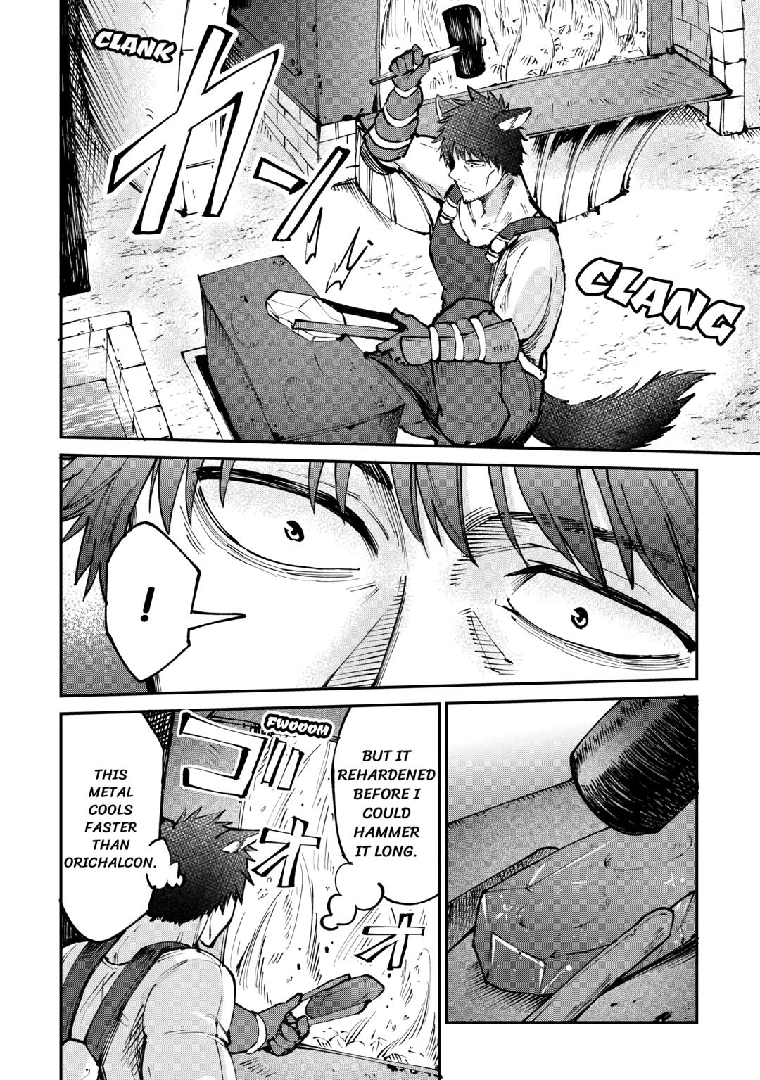 Blacksmith Apprentice at Level 596 Chapter 15 page 6 - 