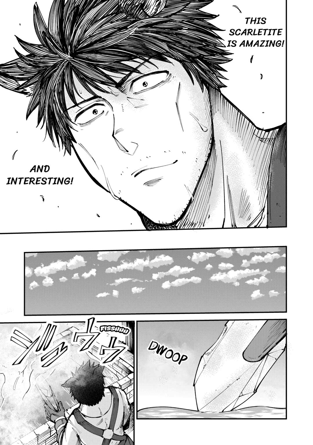 Blacksmith Apprentice at Level 596 Chapter 15 page 7 - 