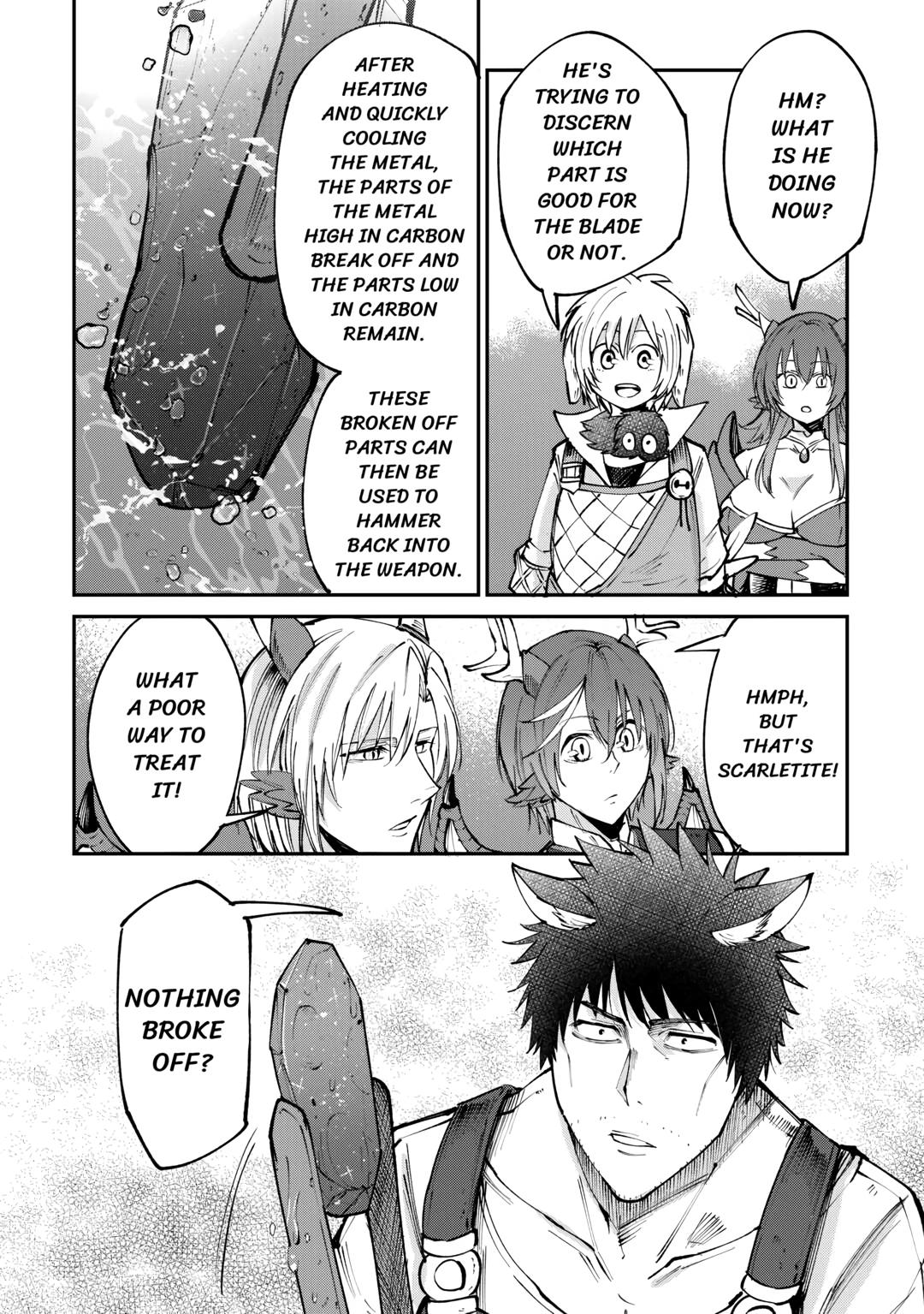 Blacksmith Apprentice at Level 596 Chapter 15 page 8 - 