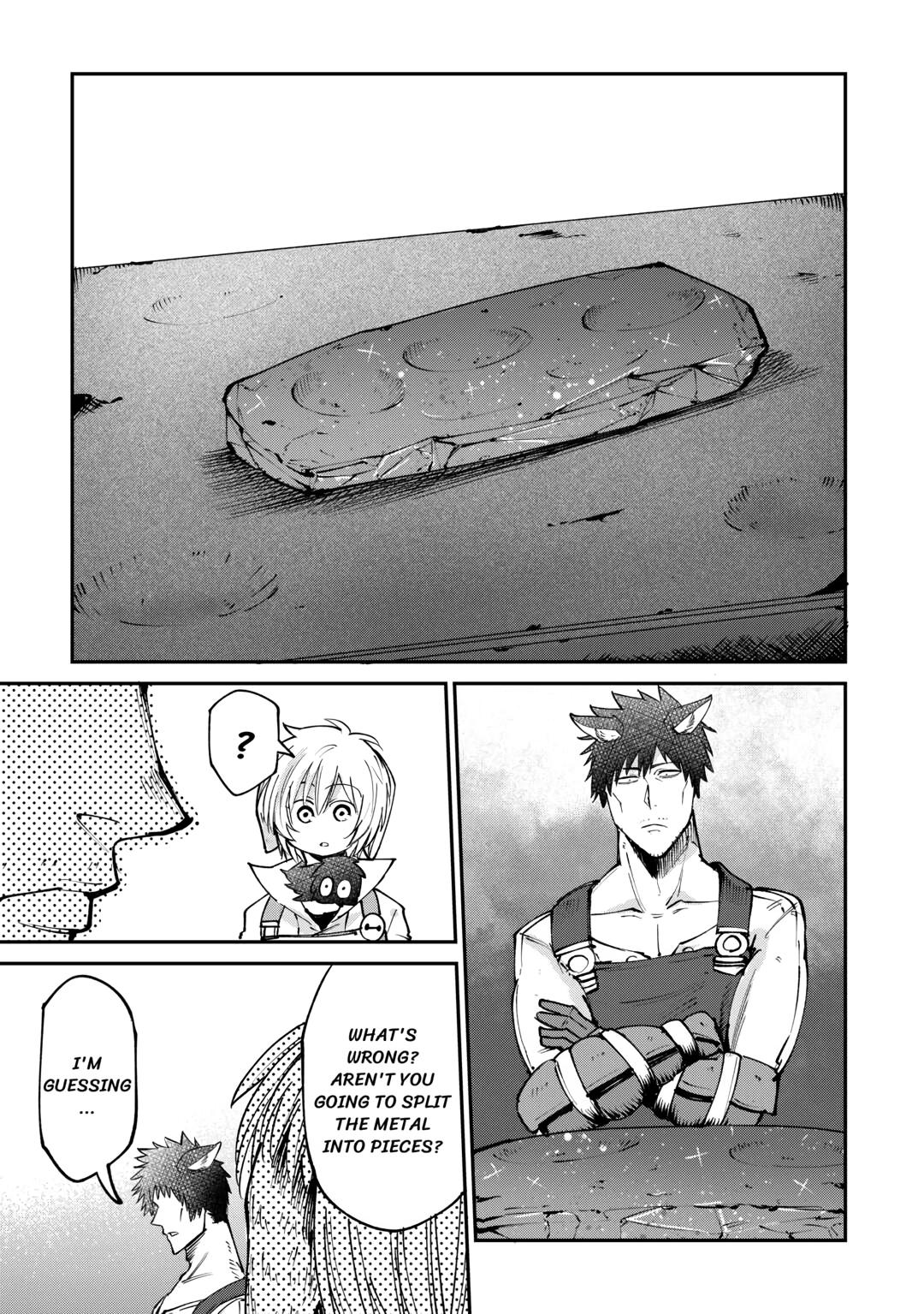 Blacksmith Apprentice at Level 596 Chapter 15 page 9 - 