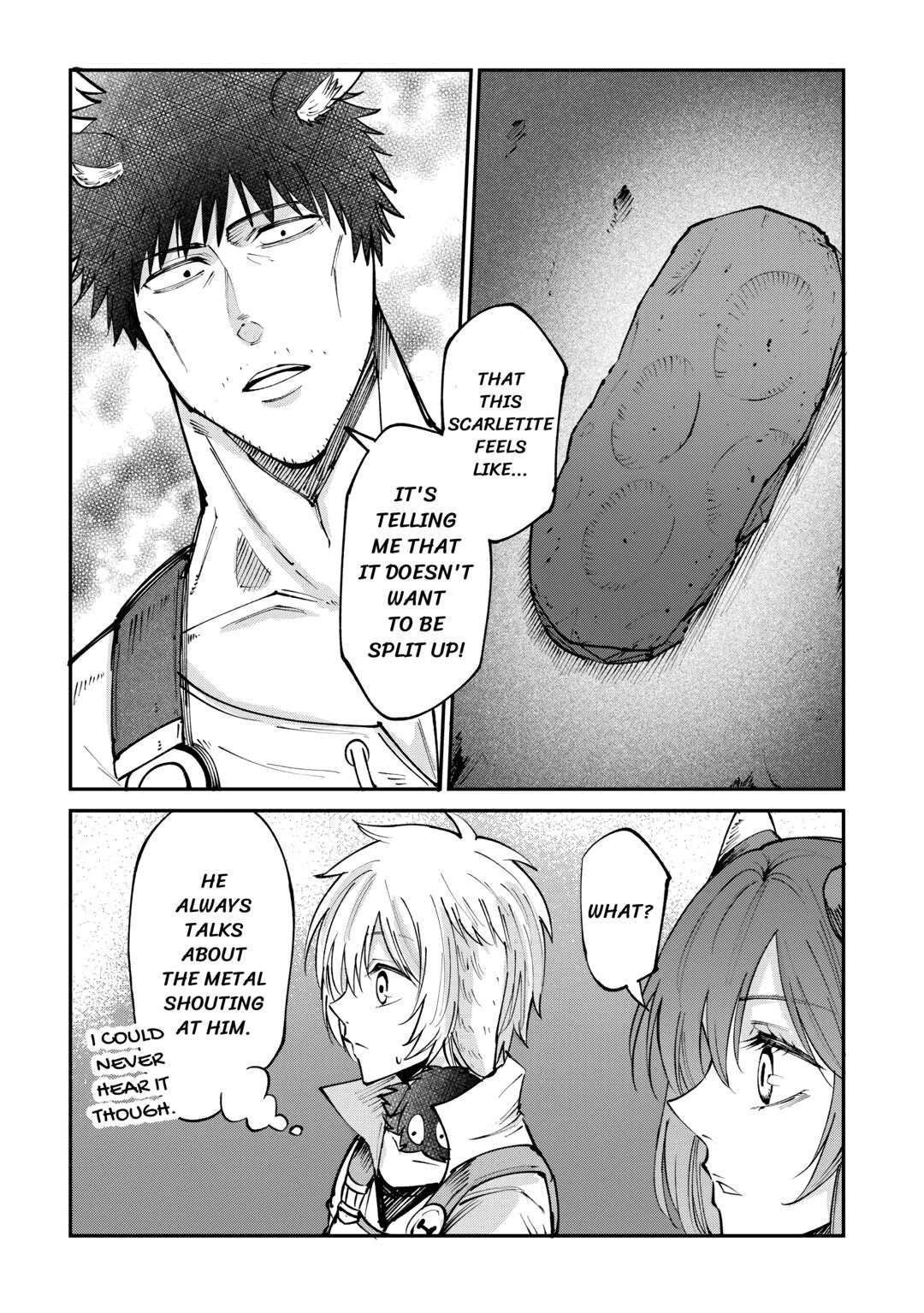 Blacksmith Apprentice at Level 596 Chapter 15 page 10 - 