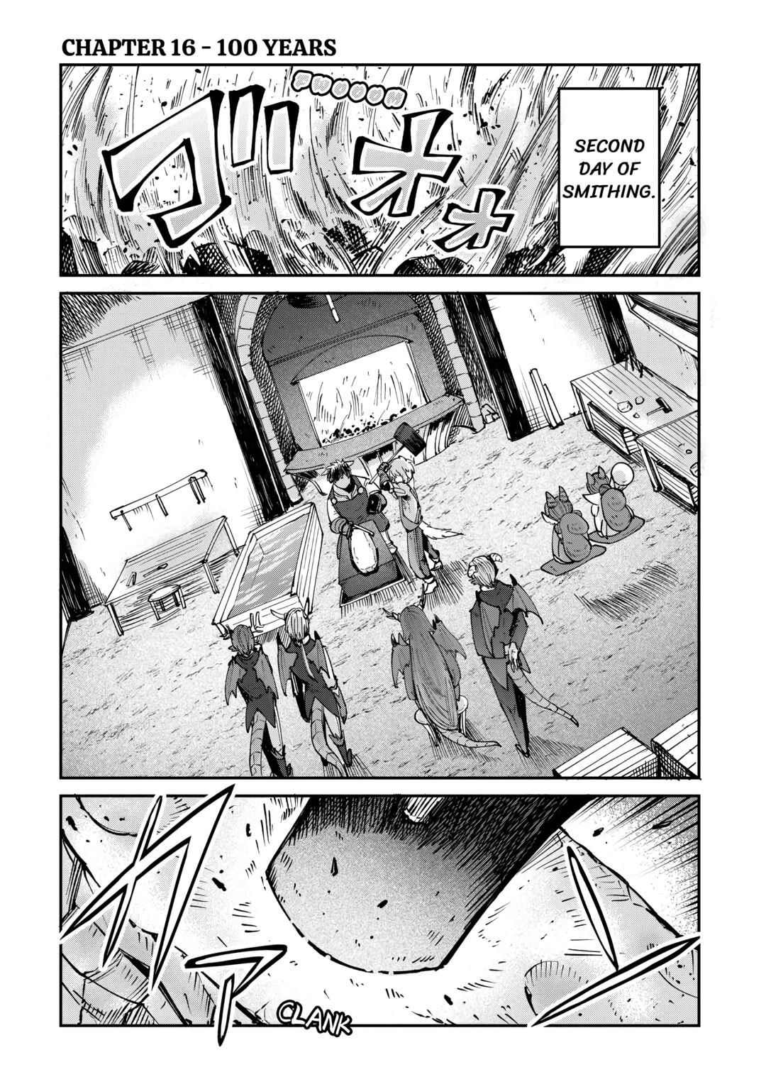 Blacksmith Apprentice at Level 596 Chapter 16 page 1 - 