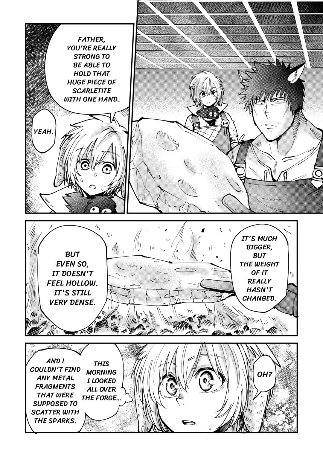 Blacksmith Apprentice at Level 596 Chapter 16 page 2 - 