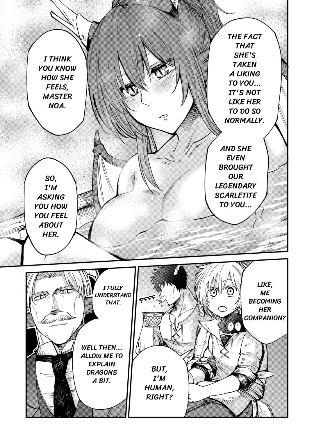 Blacksmith Apprentice at Level 596 Chapter 16 page 11 - 