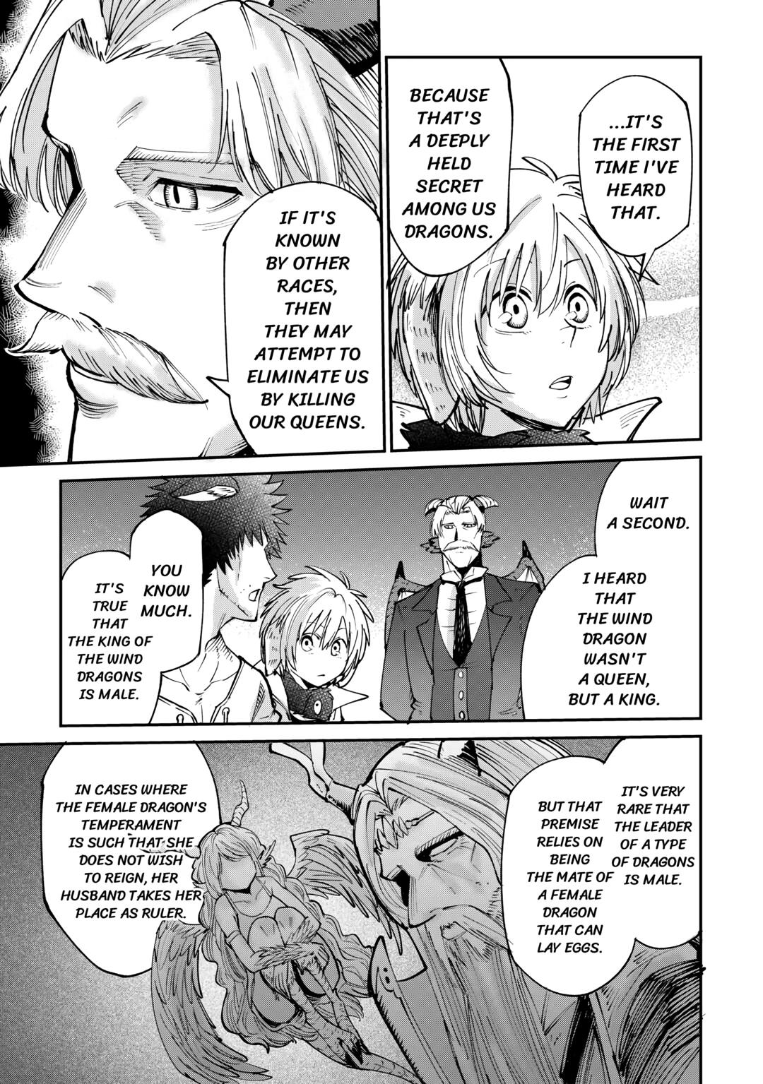 Blacksmith Apprentice at Level 596 Chapter 16 page 13 - 