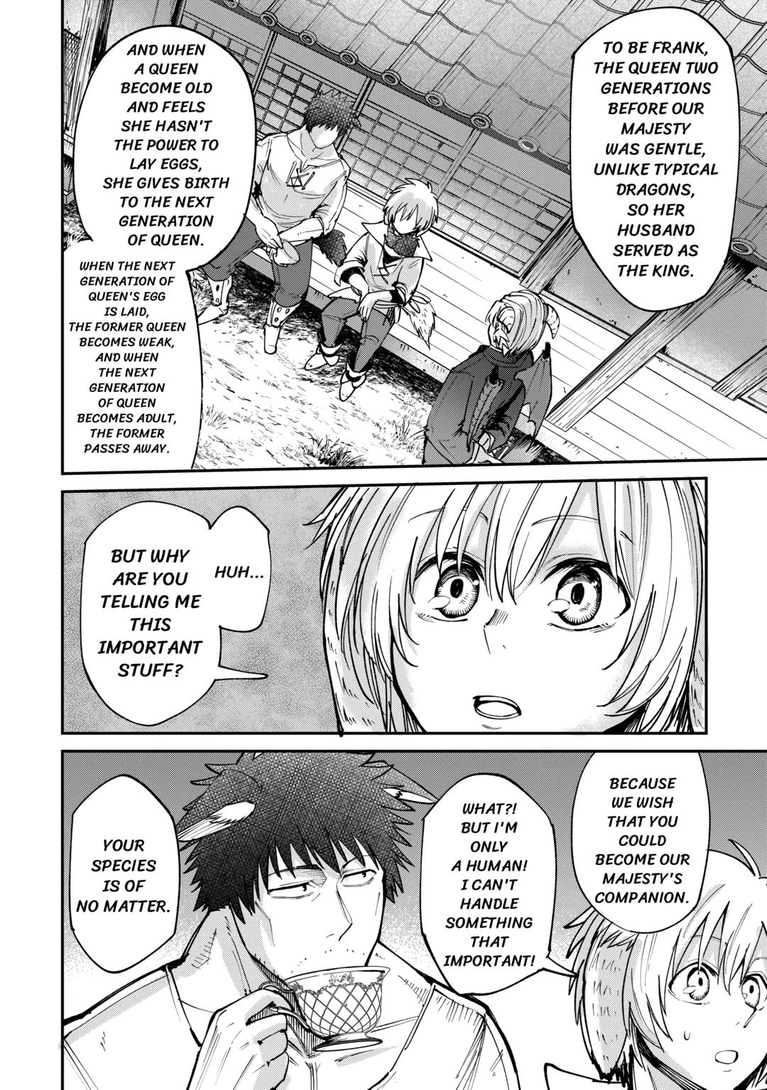 Blacksmith Apprentice at Level 596 Chapter 16 page 14 - 