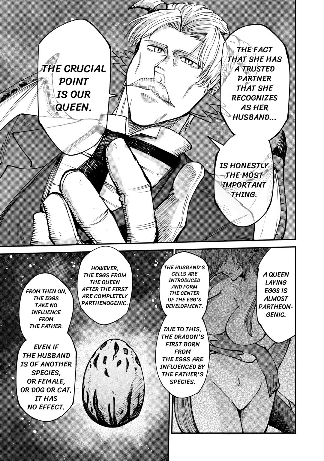 Blacksmith Apprentice at Level 596 Chapter 16 page 15 - 