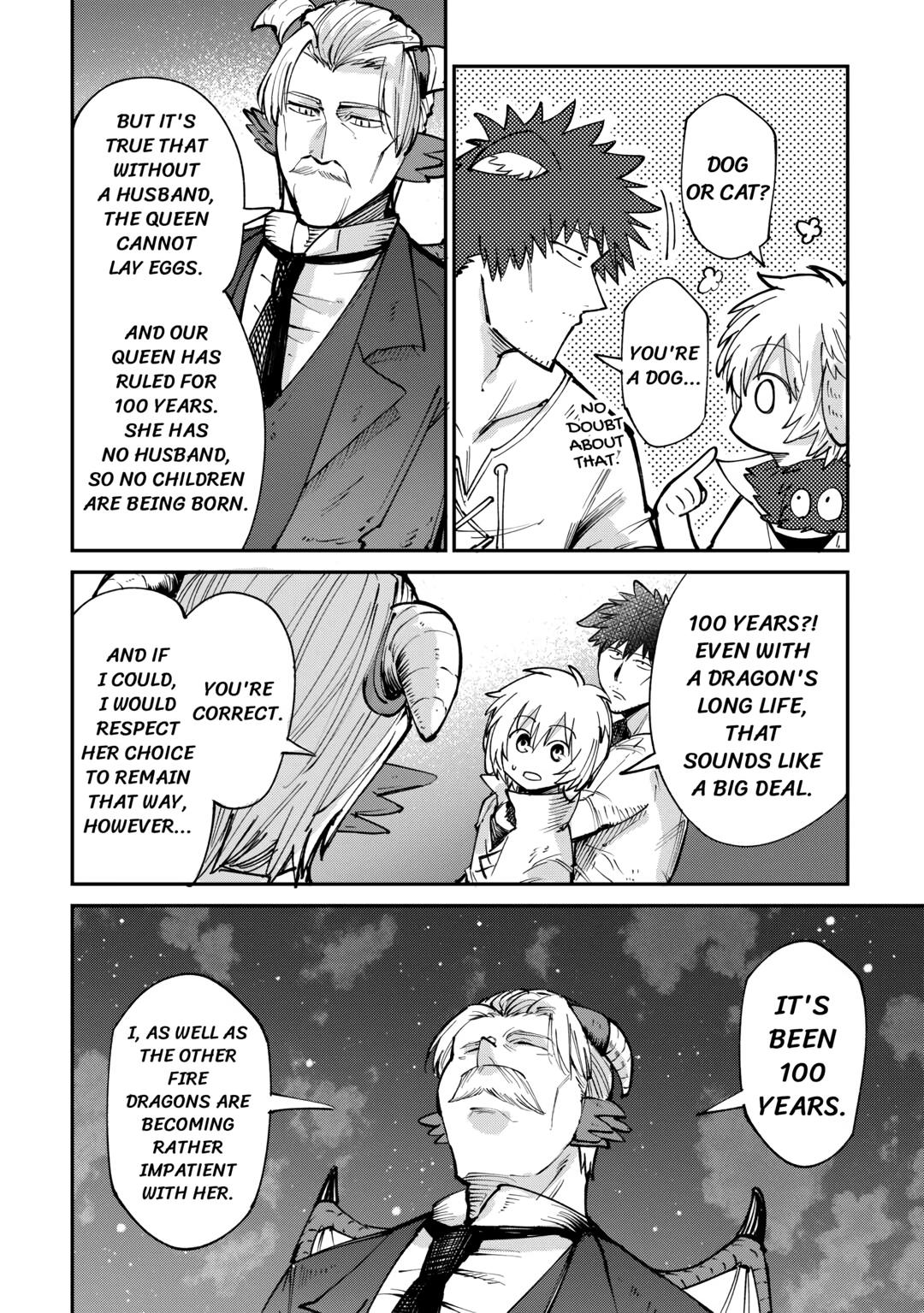 Blacksmith Apprentice at Level 596 Chapter 16 page 16 - 