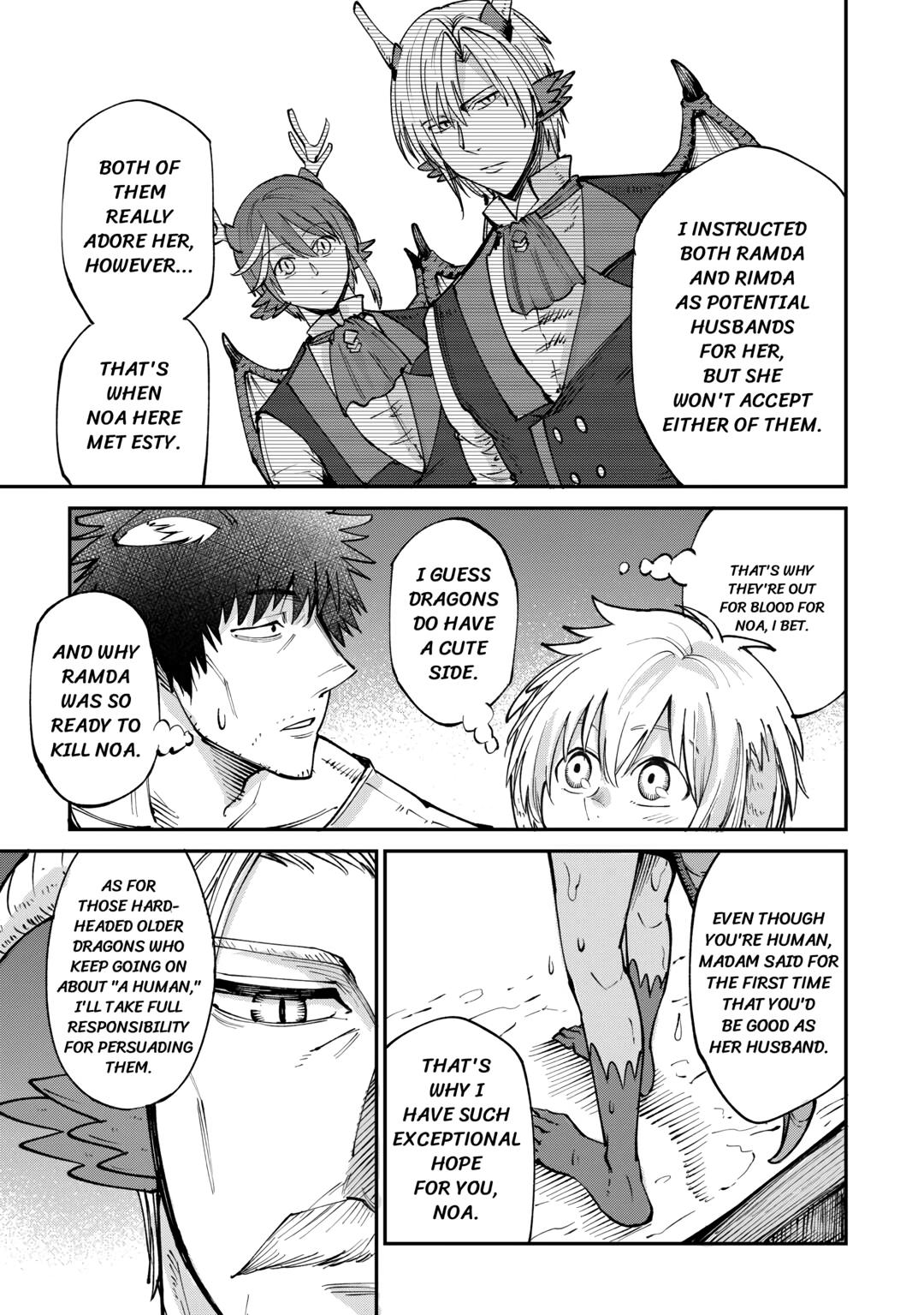 Blacksmith Apprentice at Level 596 Chapter 16 page 17 - 