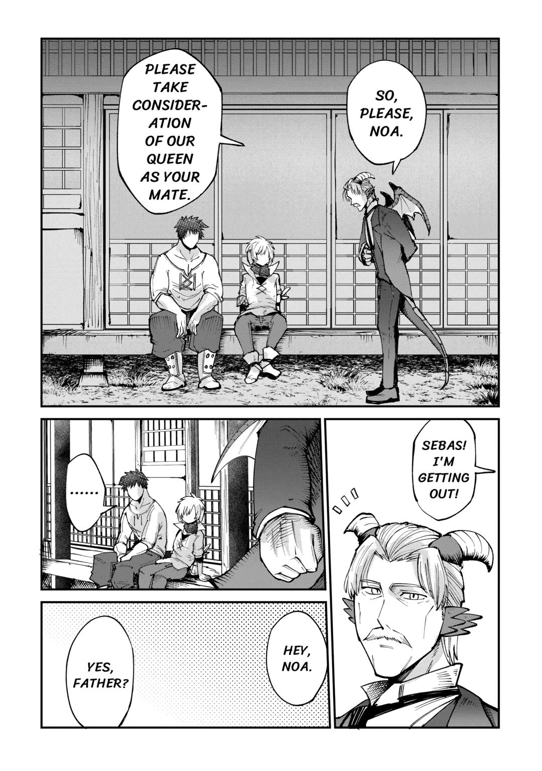 Blacksmith Apprentice at Level 596 Chapter 16 page 18 - 