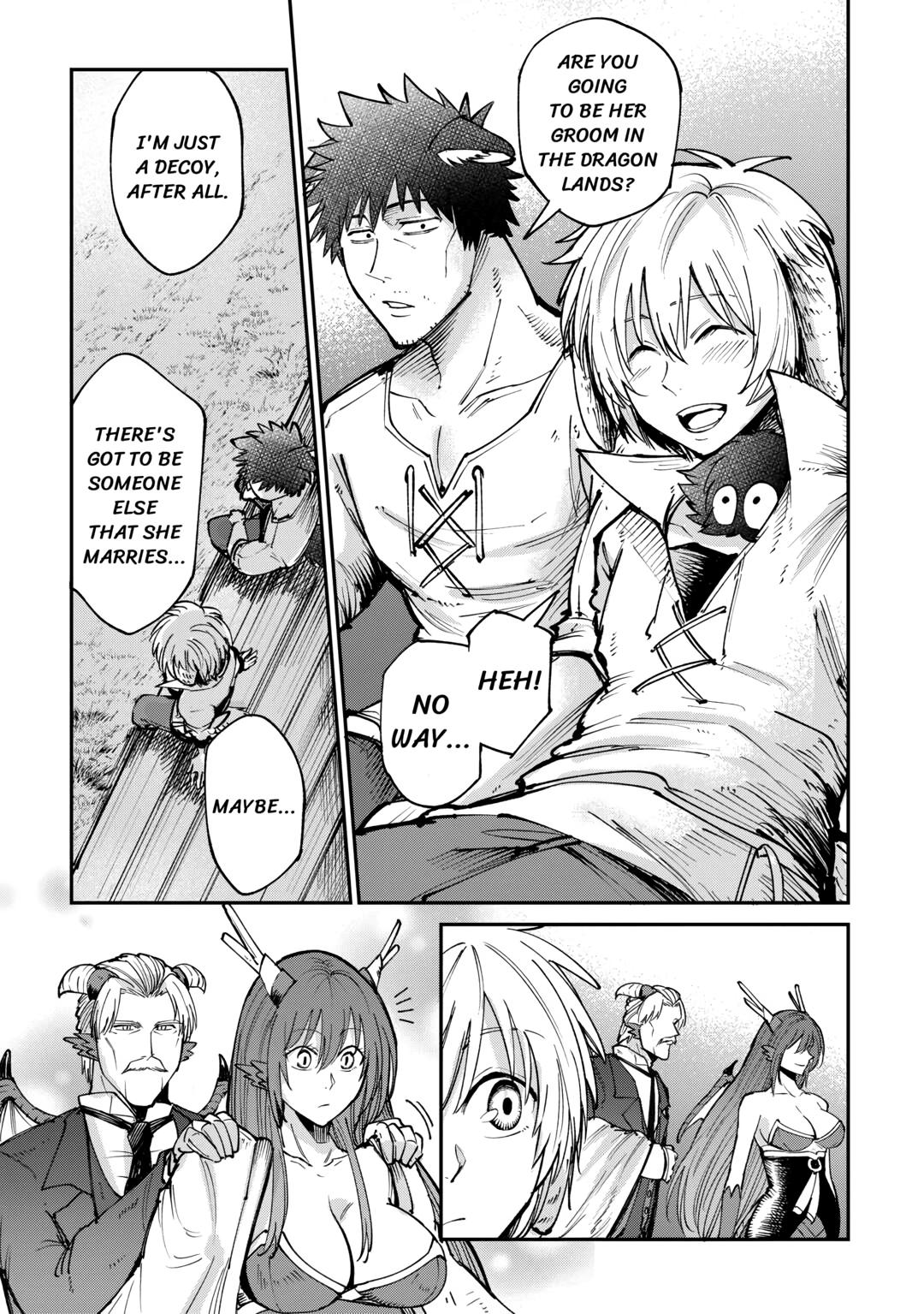 Blacksmith Apprentice at Level 596 Chapter 16 page 19 - 