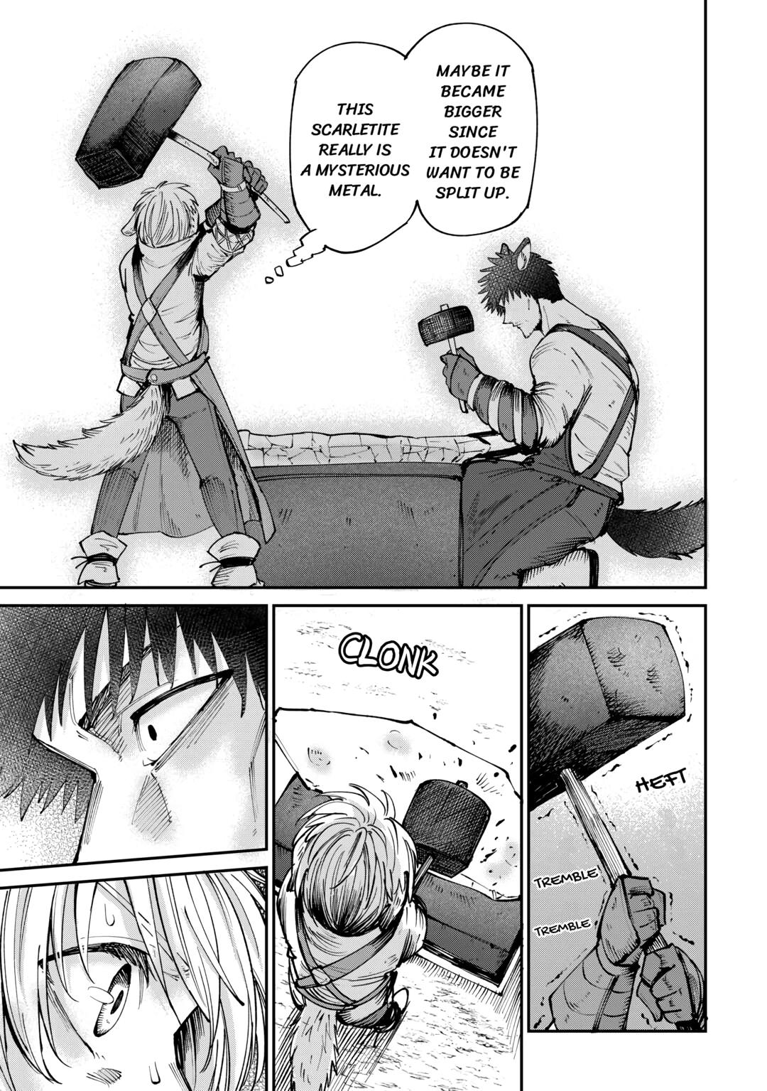 Blacksmith Apprentice at Level 596 Chapter 16 page 3 - 