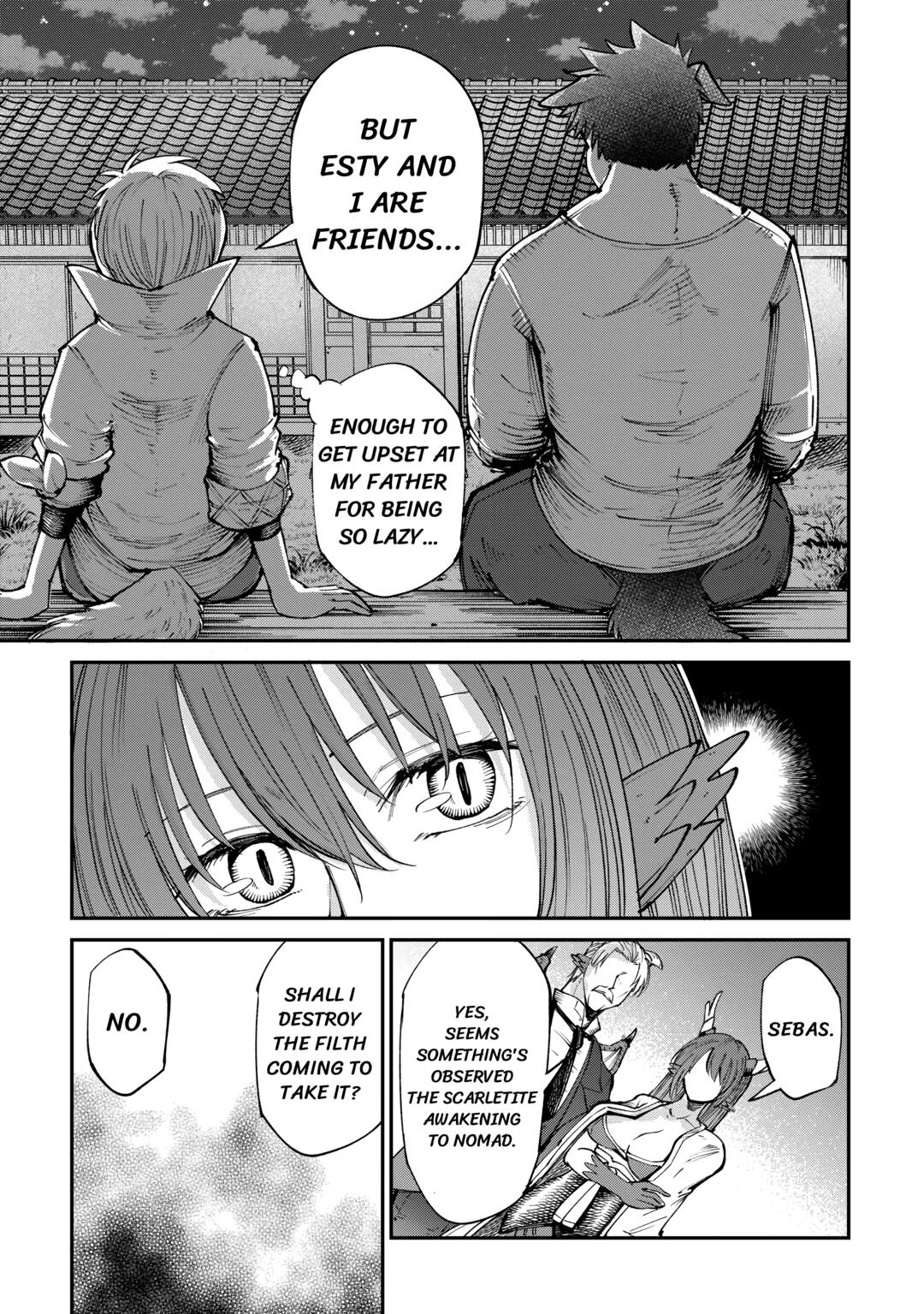Blacksmith Apprentice at Level 596 Chapter 16 page 21 - 