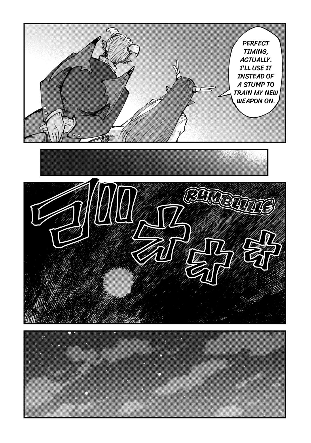 Blacksmith Apprentice at Level 596 Chapter 16 page 22 - 