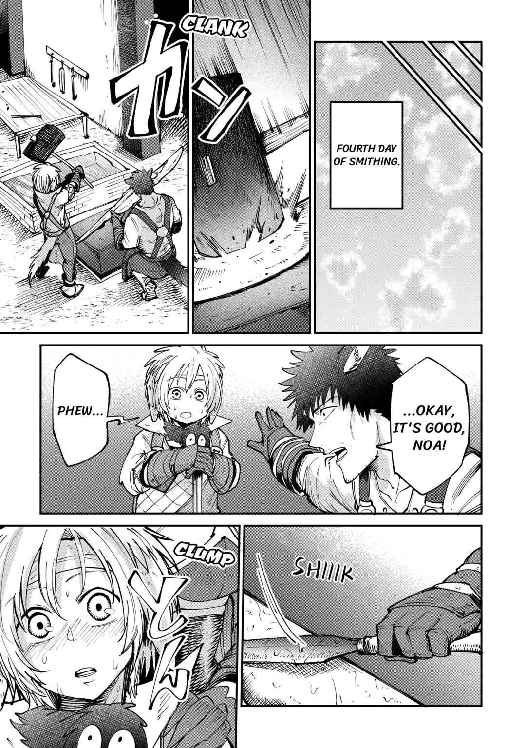 Blacksmith Apprentice at Level 596 Chapter 16 page 23 - 
