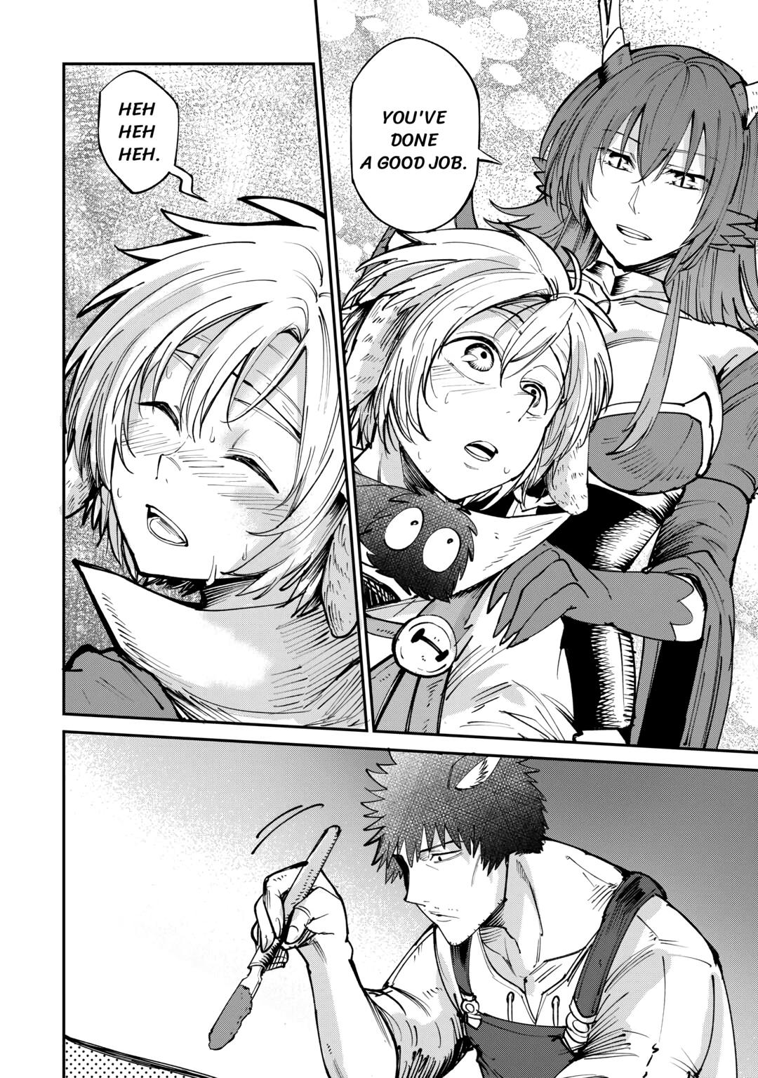 Blacksmith Apprentice at Level 596 Chapter 16 page 24 - 