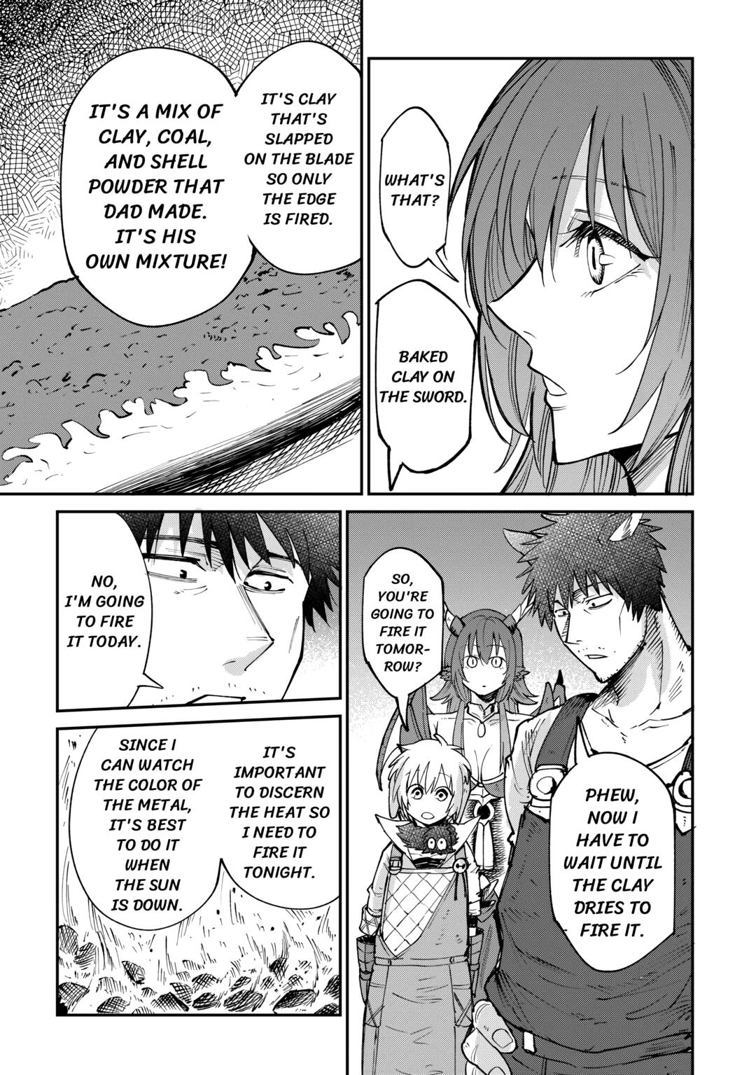Blacksmith Apprentice at Level 596 Chapter 16 page 25 - 