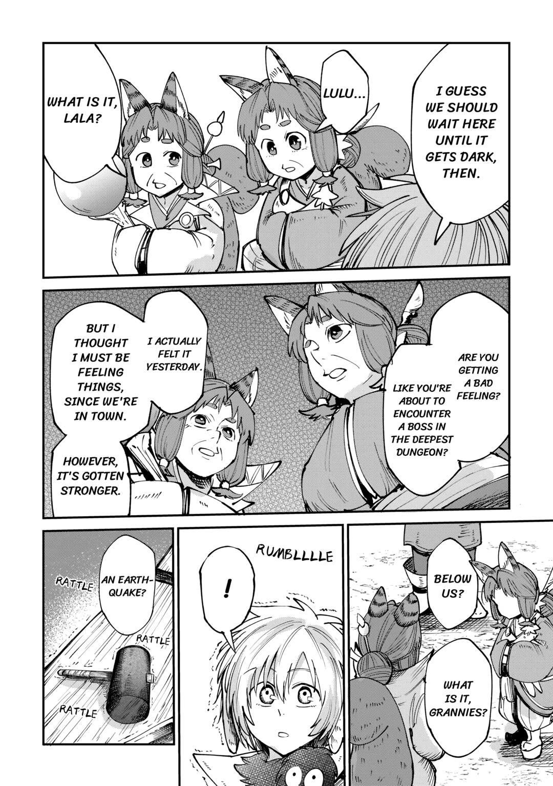 Blacksmith Apprentice at Level 596 Chapter 16 page 26 - 