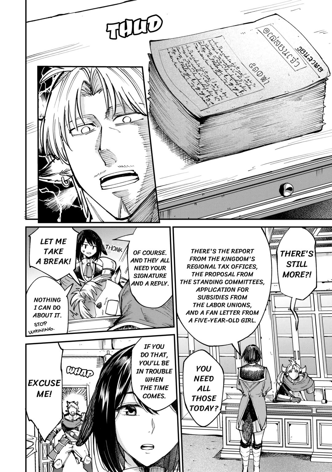 Blacksmith Apprentice at Level 596 Chapter 16 page 28 - 
