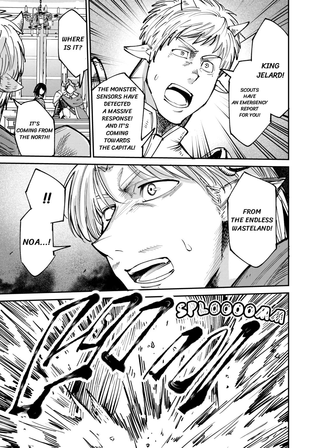 Blacksmith Apprentice at Level 596 Chapter 16 page 29 - 
