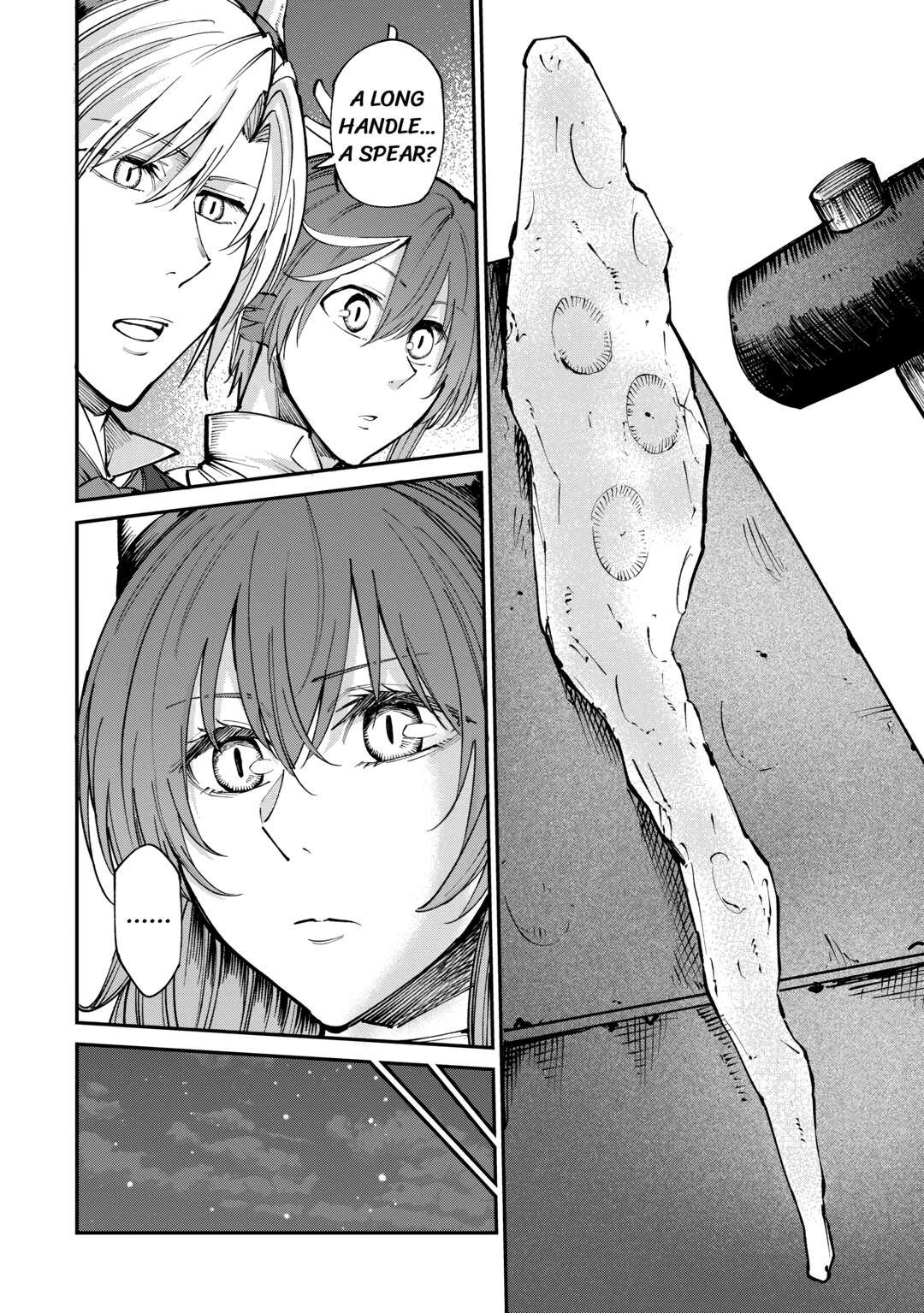 Blacksmith Apprentice at Level 596 Chapter 16 page 4 - 