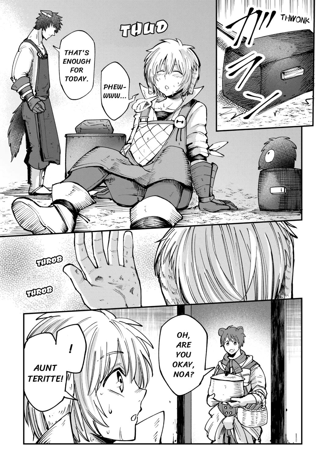 Blacksmith Apprentice at Level 596 Chapter 16 page 5 - 