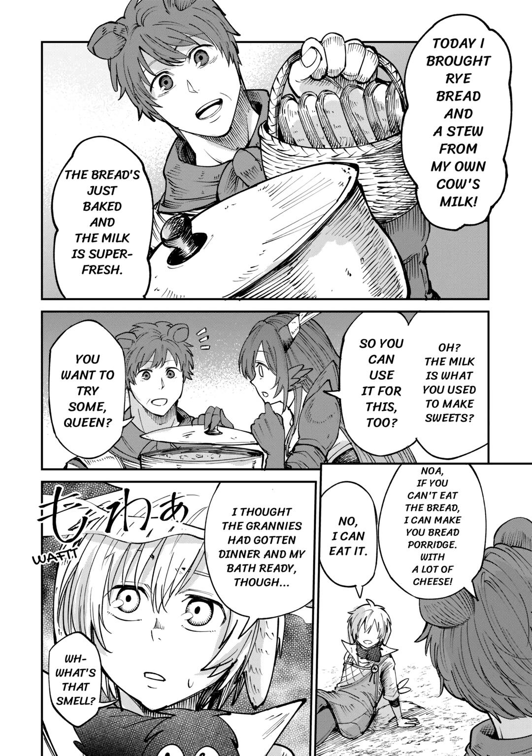 Blacksmith Apprentice at Level 596 Chapter 16 page 6 - 