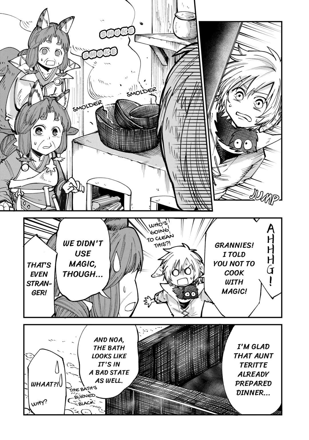 Blacksmith Apprentice at Level 596 Chapter 16 page 7 - 