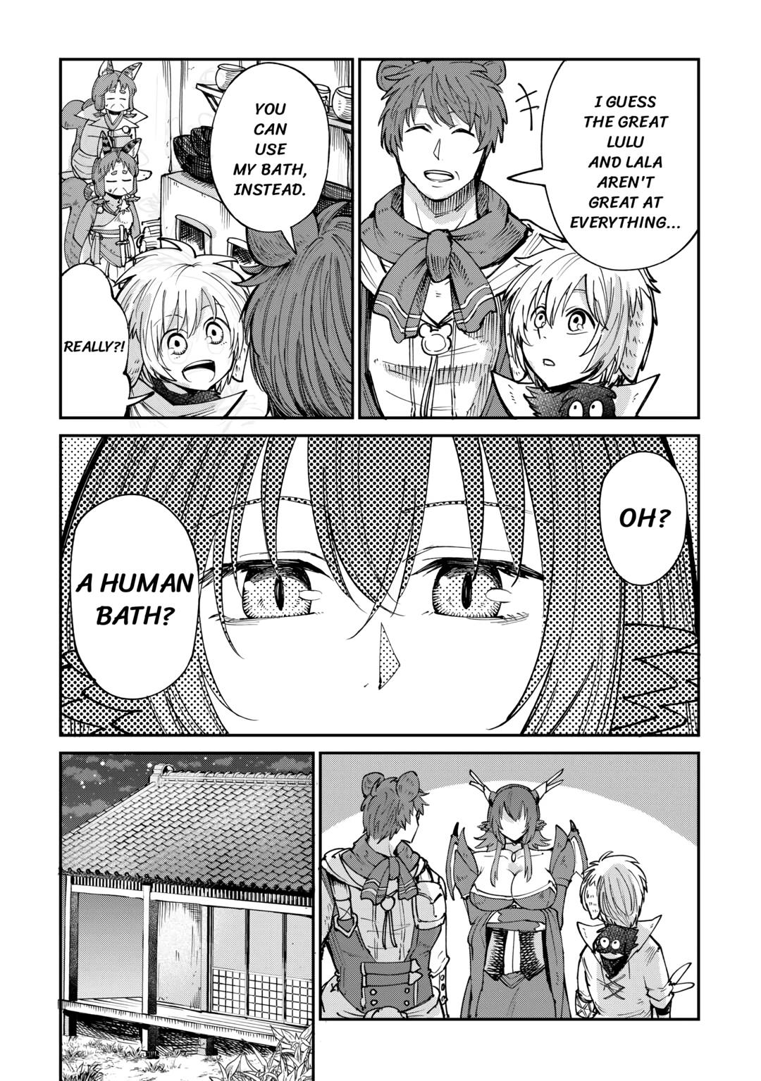 Blacksmith Apprentice at Level 596 Chapter 16 page 8 - 