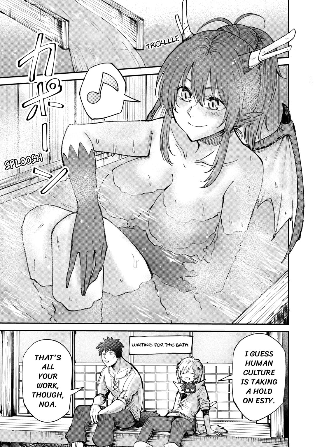 Blacksmith Apprentice at Level 596 Chapter 16 page 9 - 