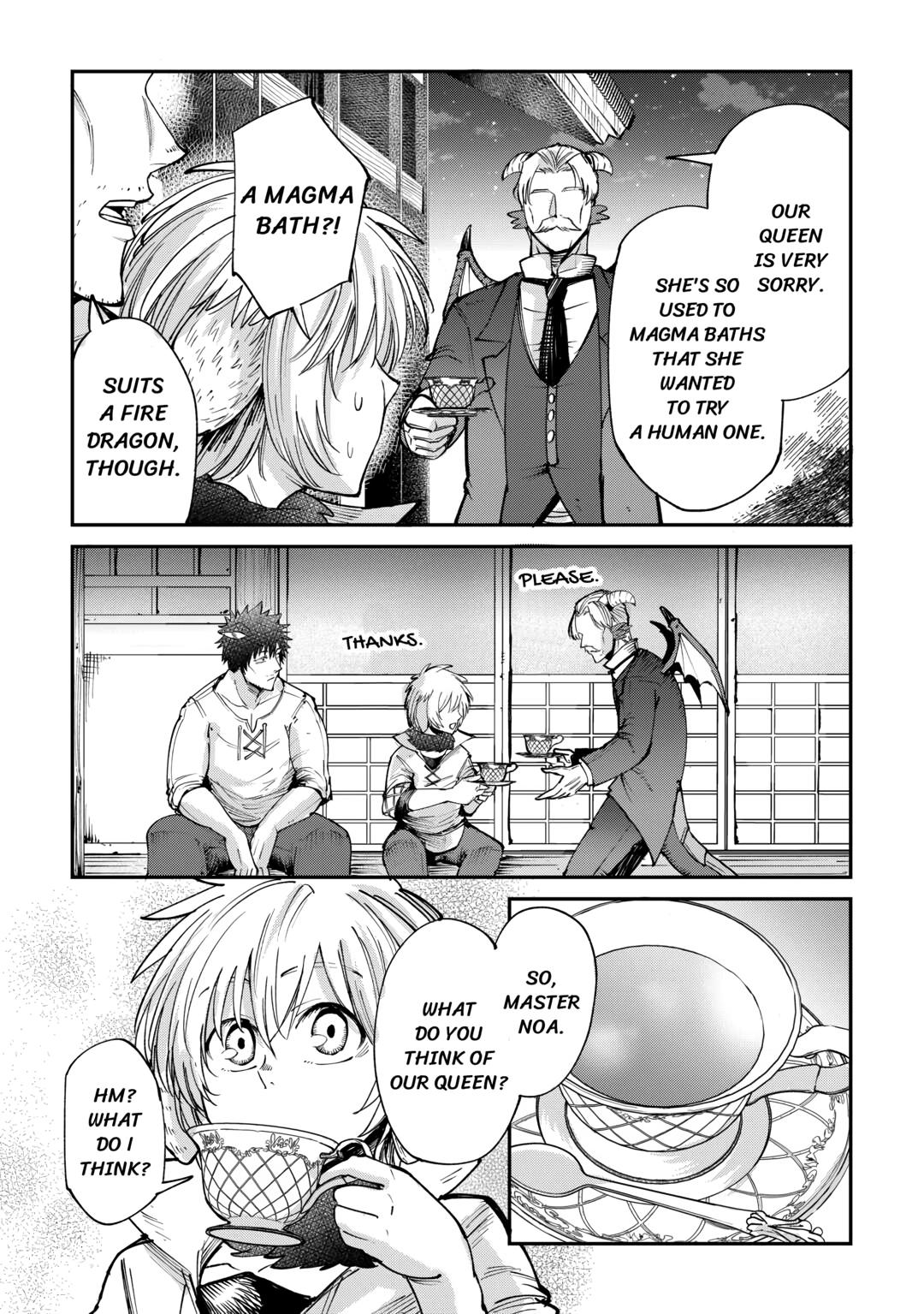 Blacksmith Apprentice at Level 596 Chapter 16 page 10 - 