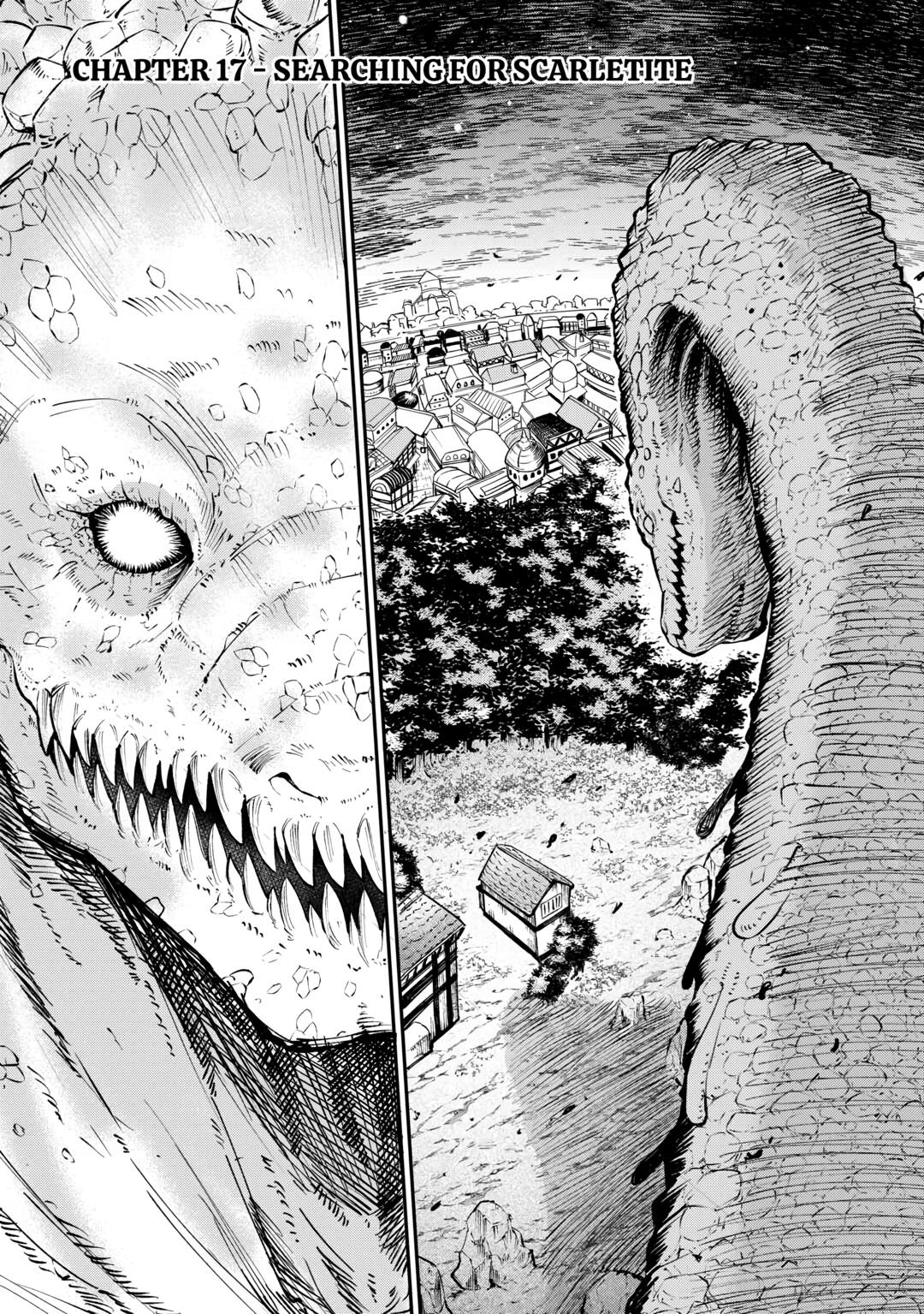 Blacksmith Apprentice at Level 596 Chapter 17 page 1 - 