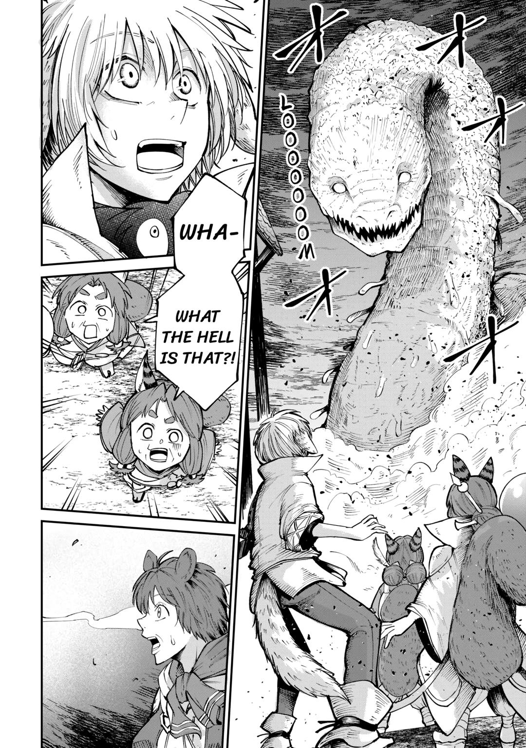 Blacksmith Apprentice at Level 596 Chapter 17 page 2 - 