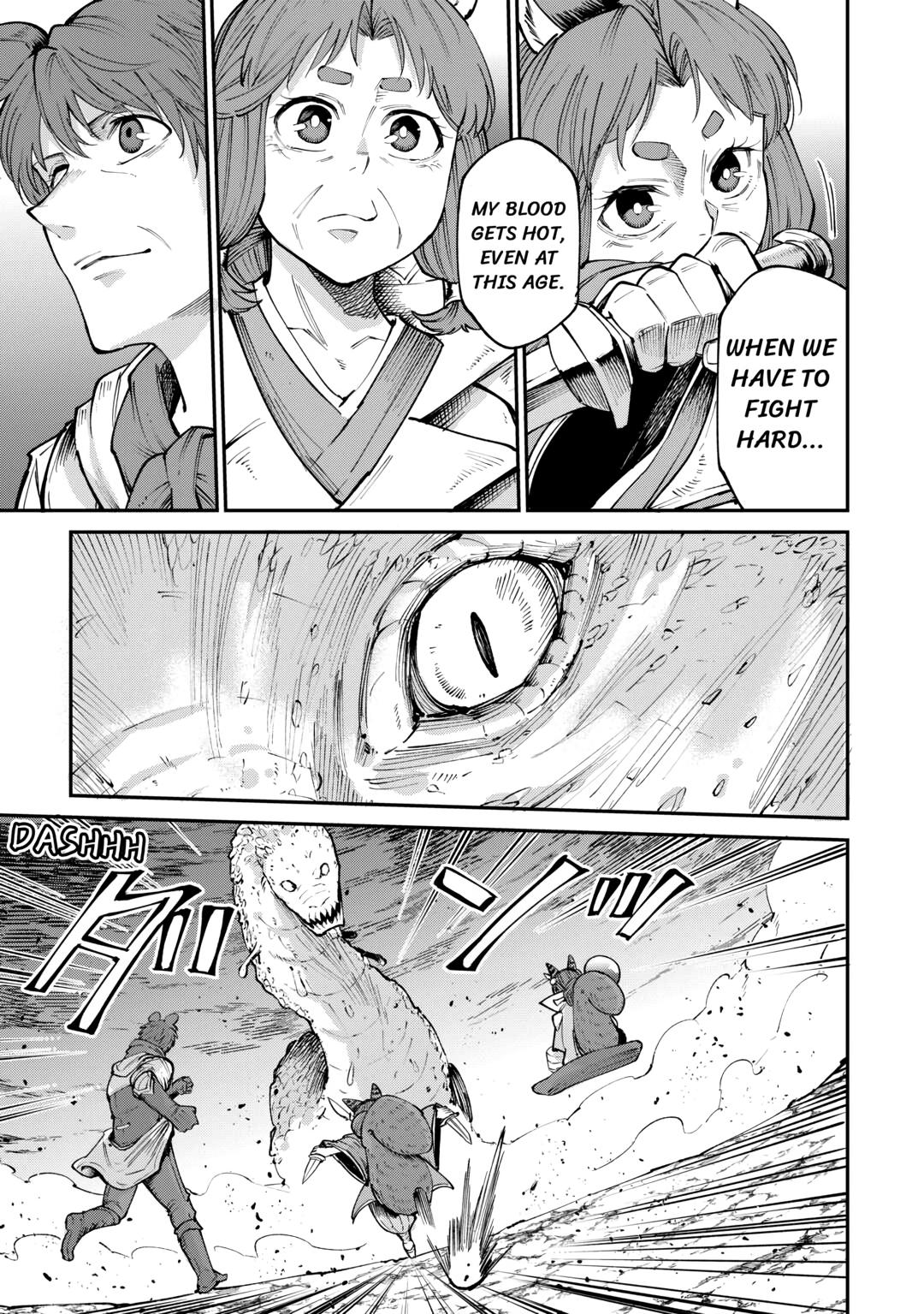 Blacksmith Apprentice at Level 596 Chapter 17 page 11 - 