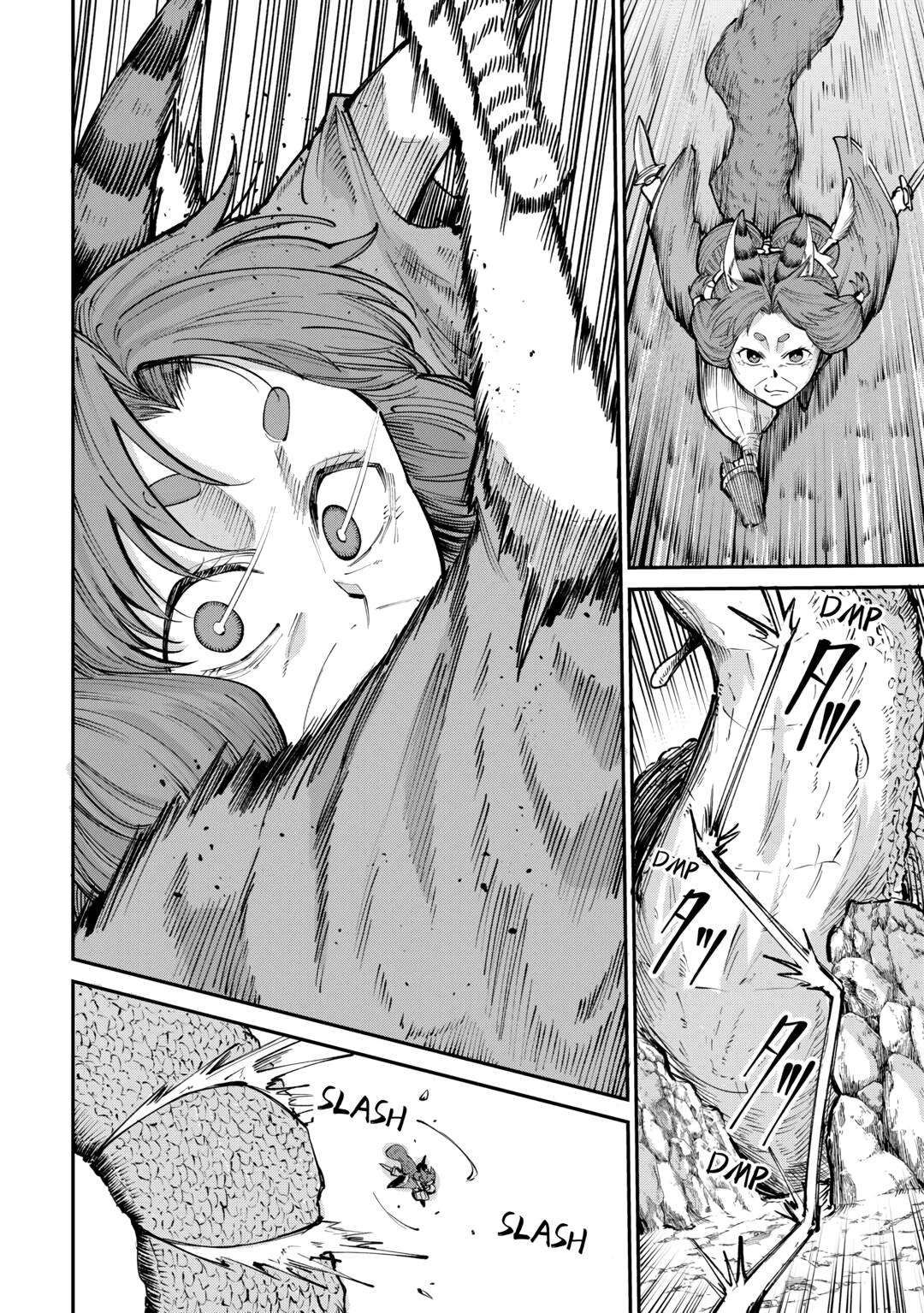 Blacksmith Apprentice at Level 596 Chapter 17 page 12 - 