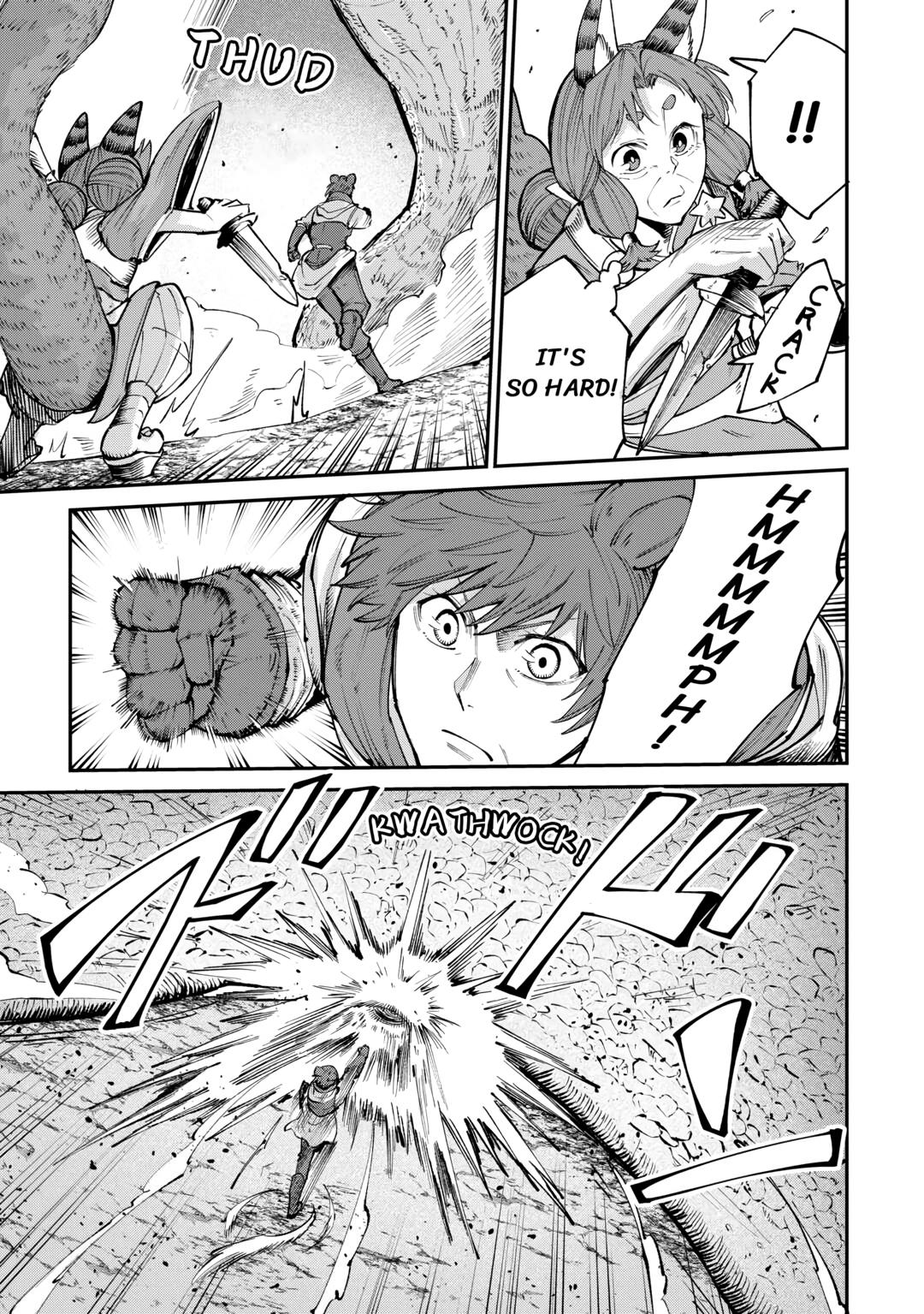 Blacksmith Apprentice at Level 596 Chapter 17 page 13 - 