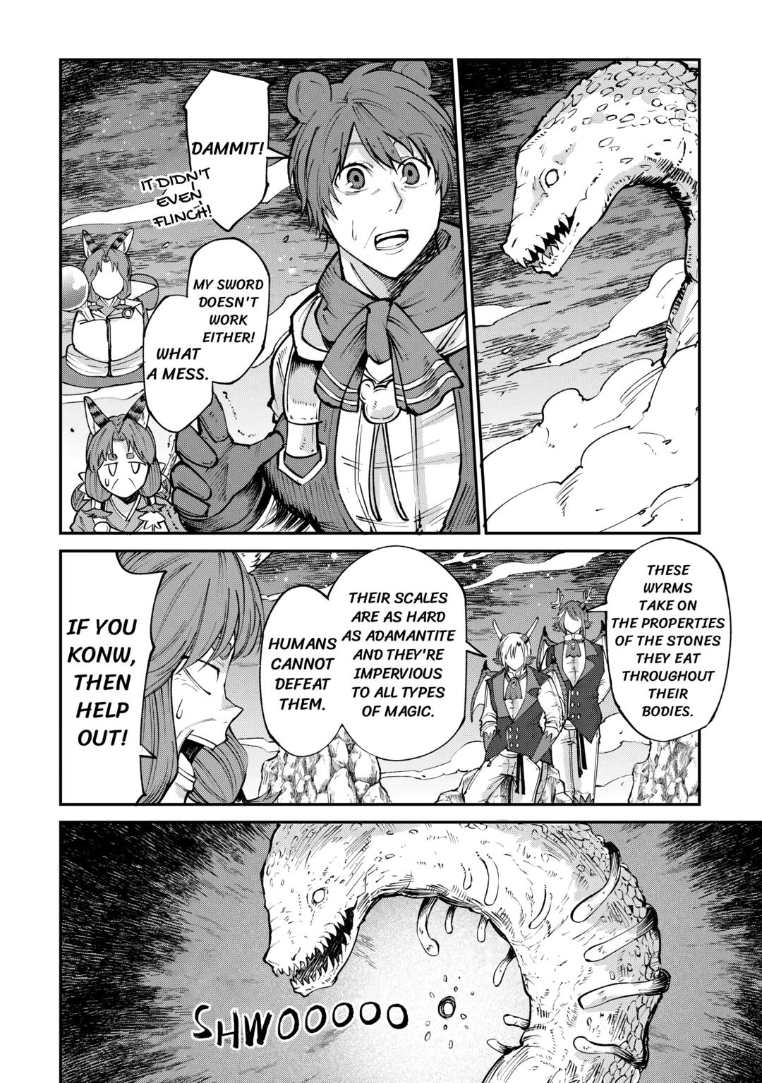 Blacksmith Apprentice at Level 596 Chapter 17 page 14 - 