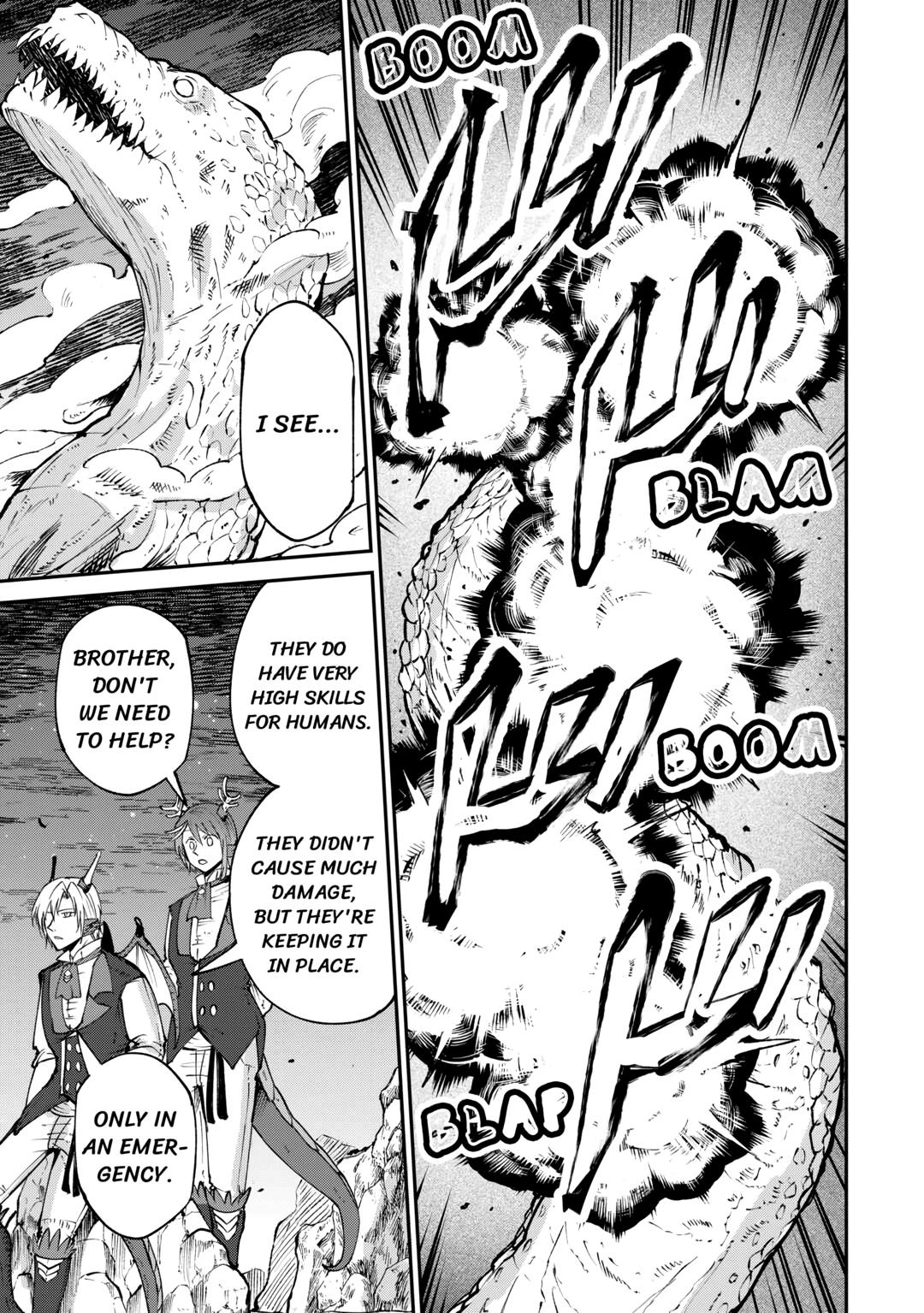 Blacksmith Apprentice at Level 596 Chapter 17 page 17 - 