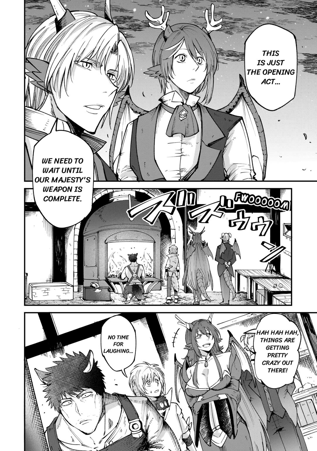 Blacksmith Apprentice at Level 596 Chapter 17 page 18 - 