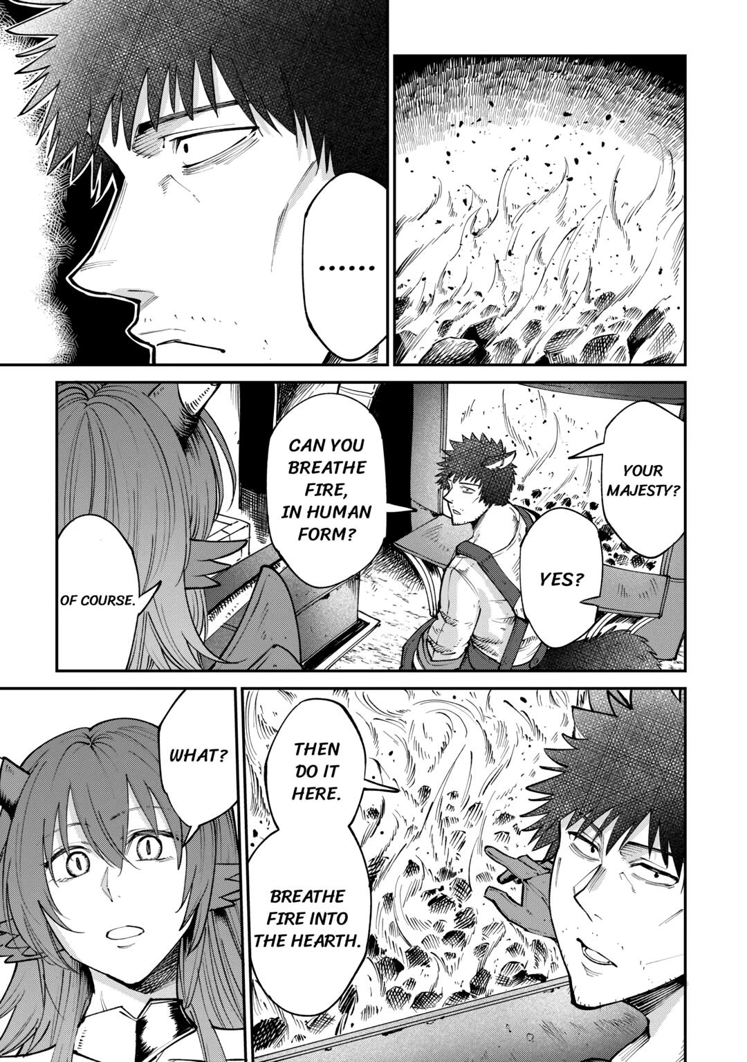 Blacksmith Apprentice at Level 596 Chapter 17 page 19 - 